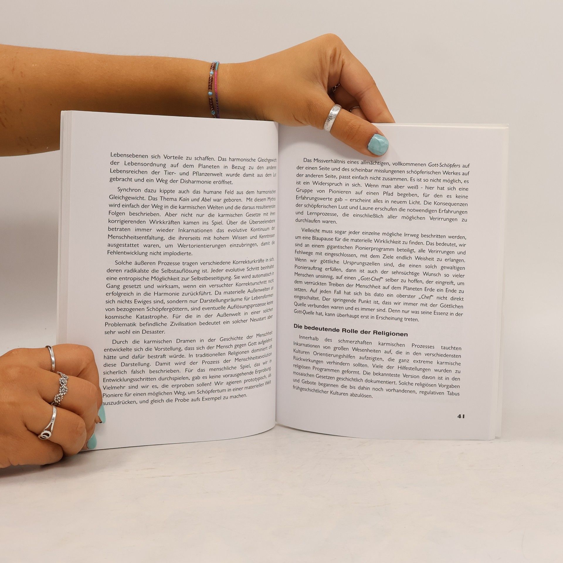 Autorenkollektiv Die Materielle Realität. Des Menschen Fall und seine Heilwerdung