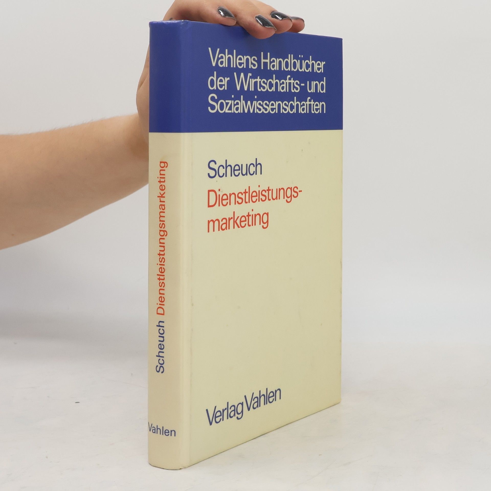 Fritz Scheuch Dienstleistungsmarketing