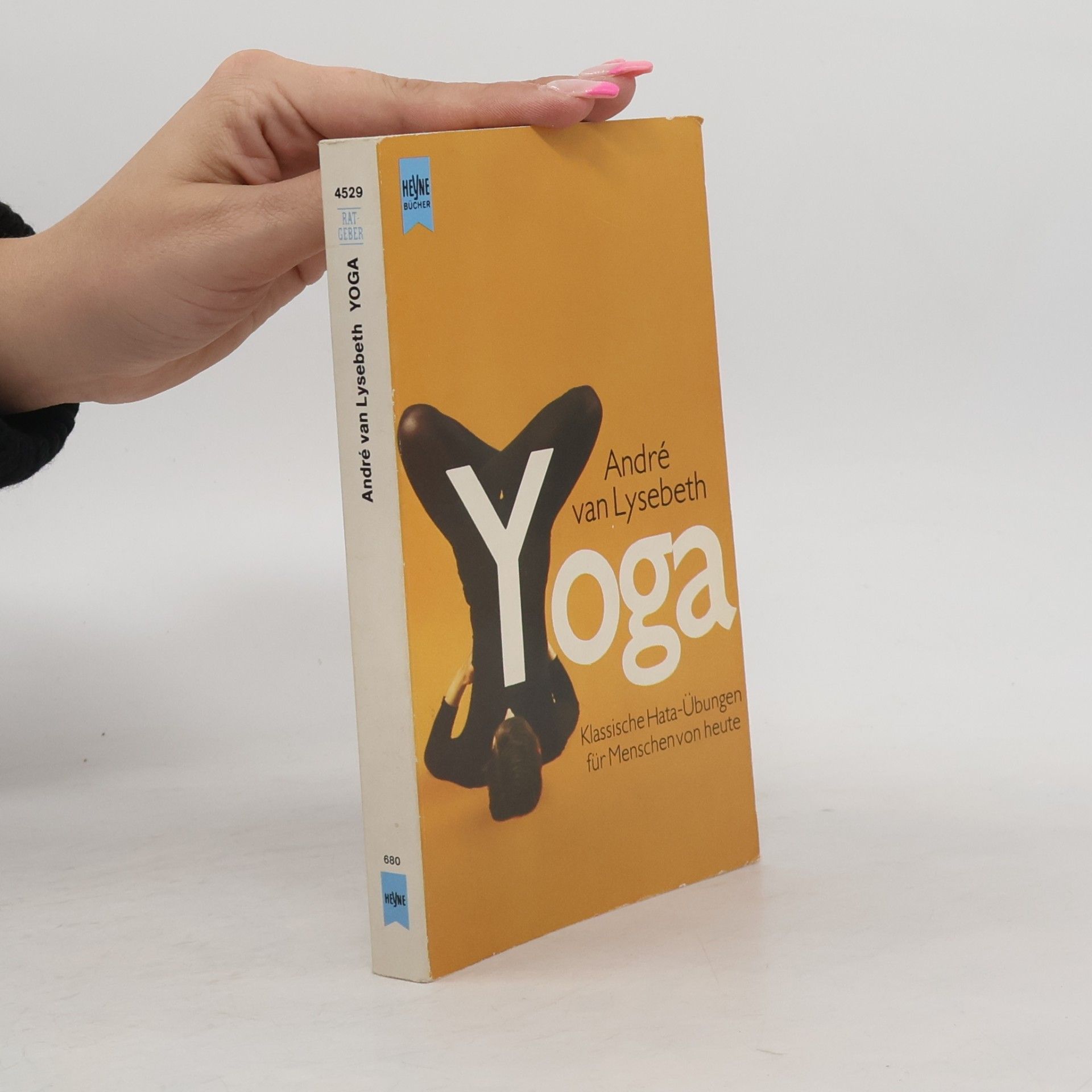 André van Lysebeth Yoga