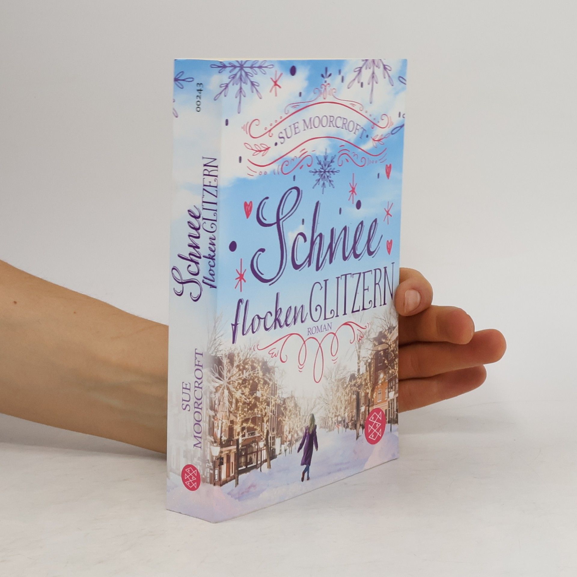 Sue Moorcroft Schneeflocken Glitzern