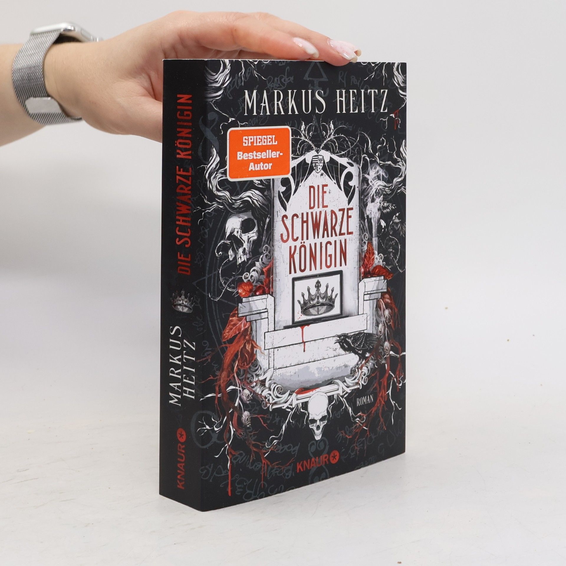 Markus Heitz Die Schwarze Königin