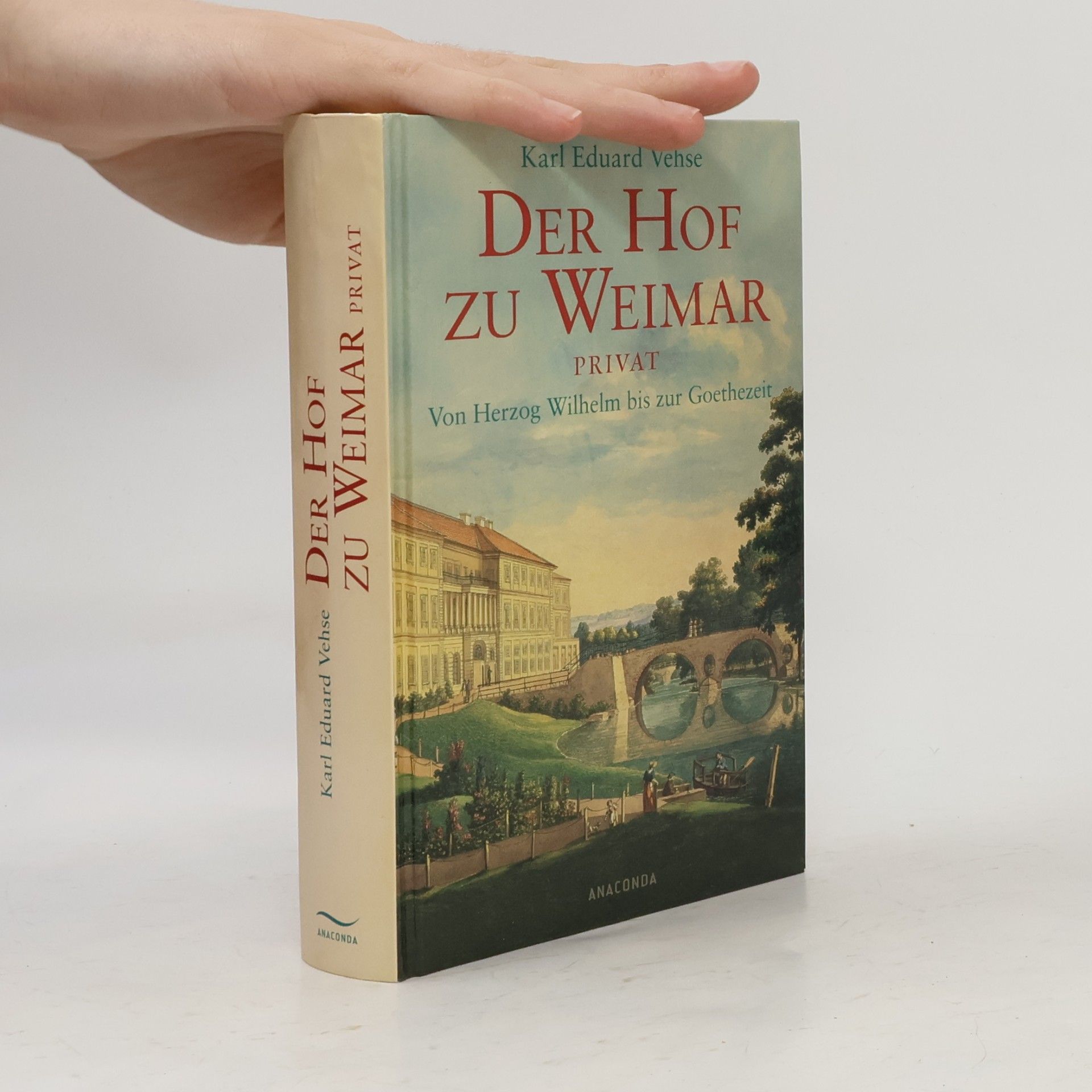 Carl Eduard Vehse Der Hof zu Weimar privat