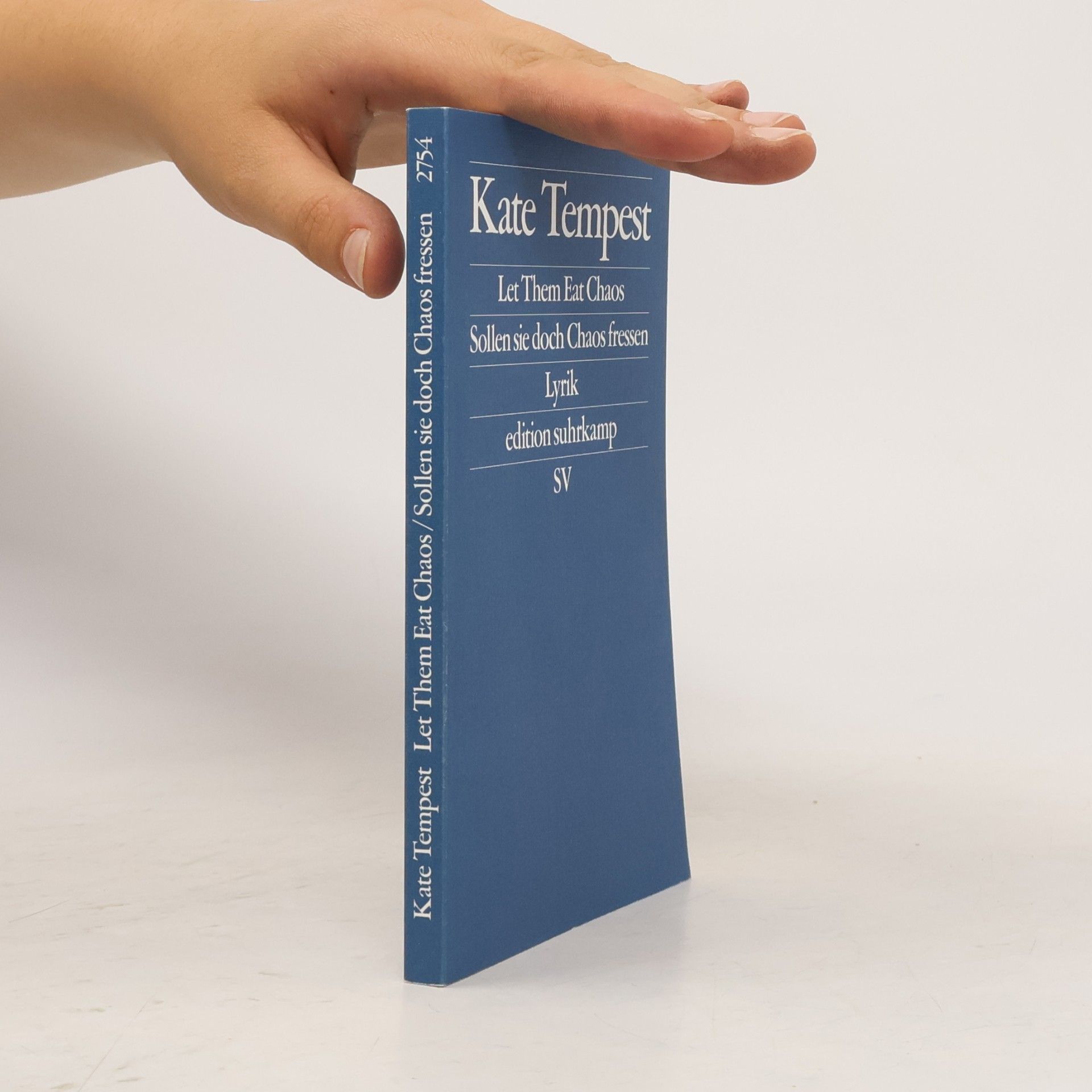 Kate Tempest Let them eat chaos