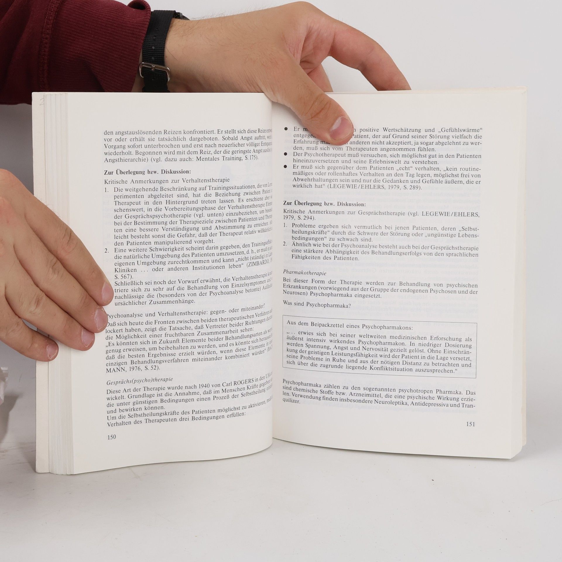 Arbeitsbuch Psychologie