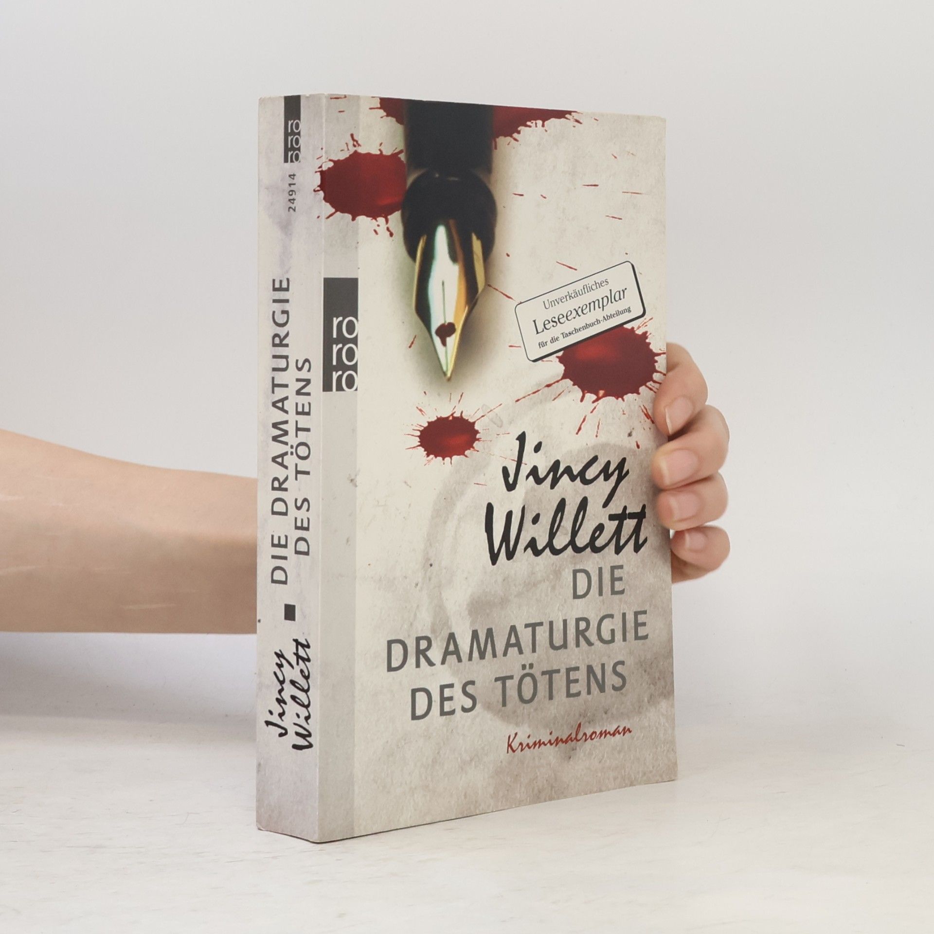 Jincy Willett Die Dramaturgie des Tötens