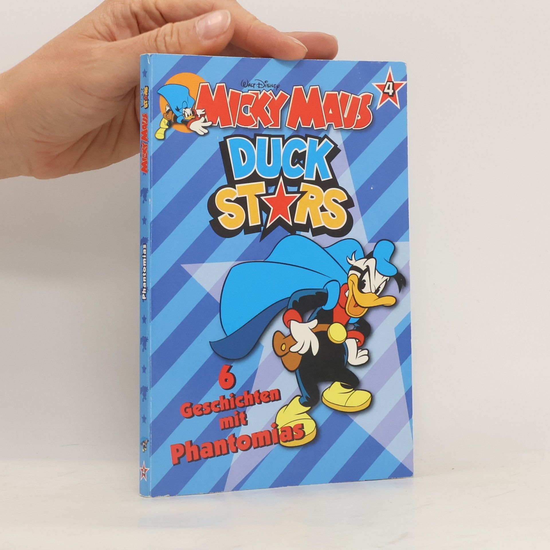Autorenkollektiv Micky Maus Duck Stars 4