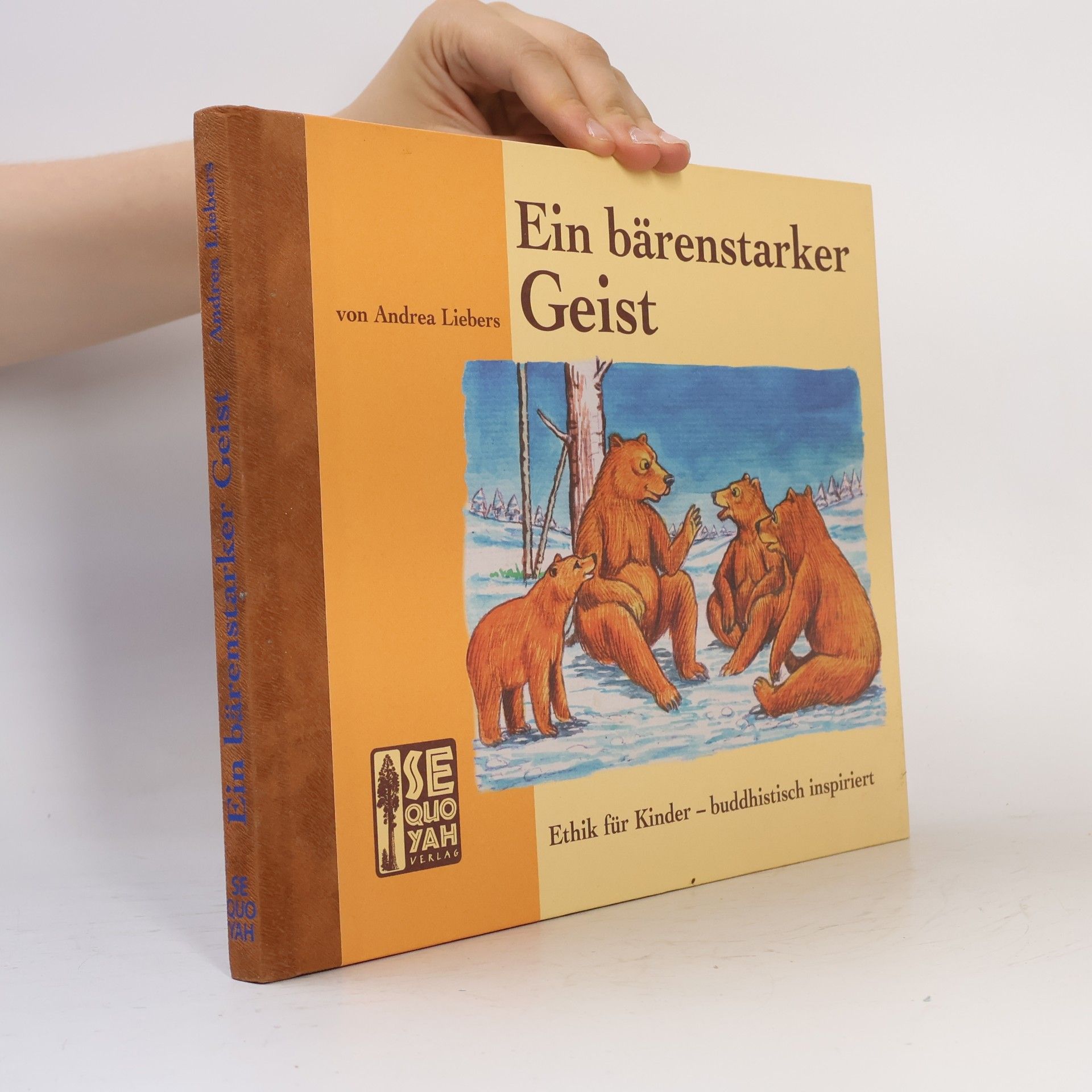 Andrea Liebers Ein bärenstarker Geist
