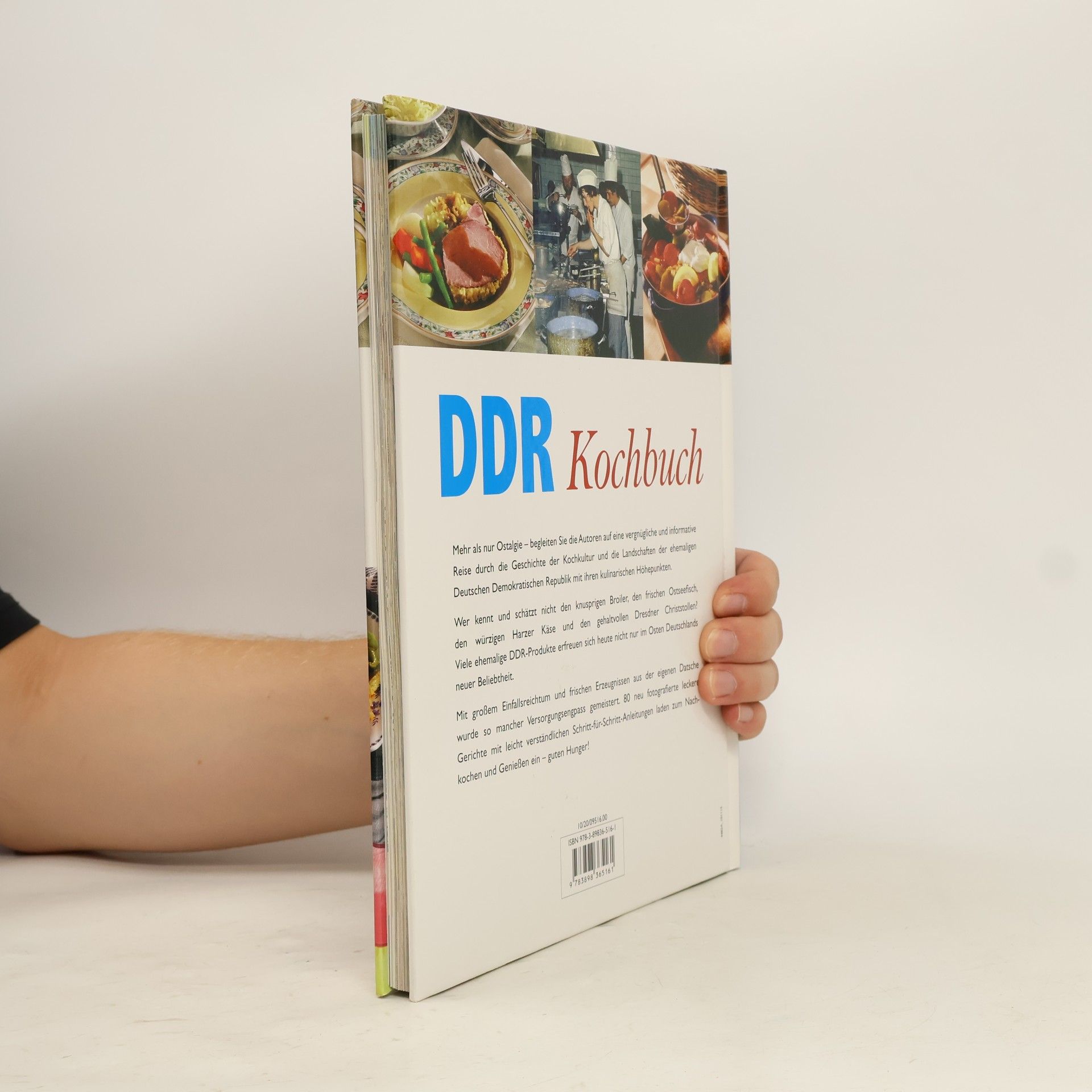 Barbara Otzen DDR-Kochbuch