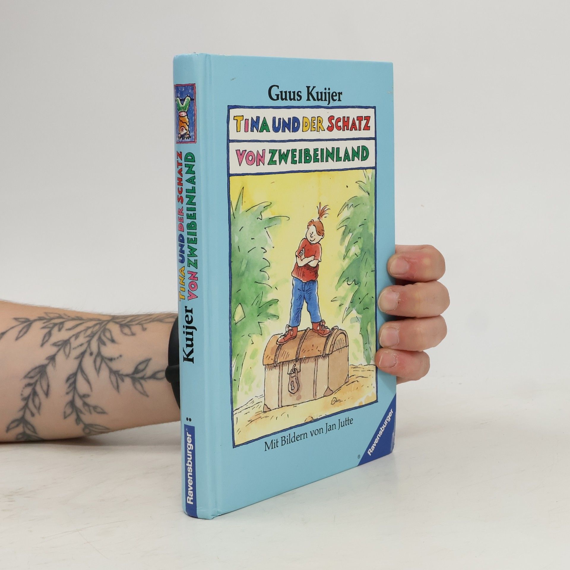 Tina und der Schatz vom Zweibeinland