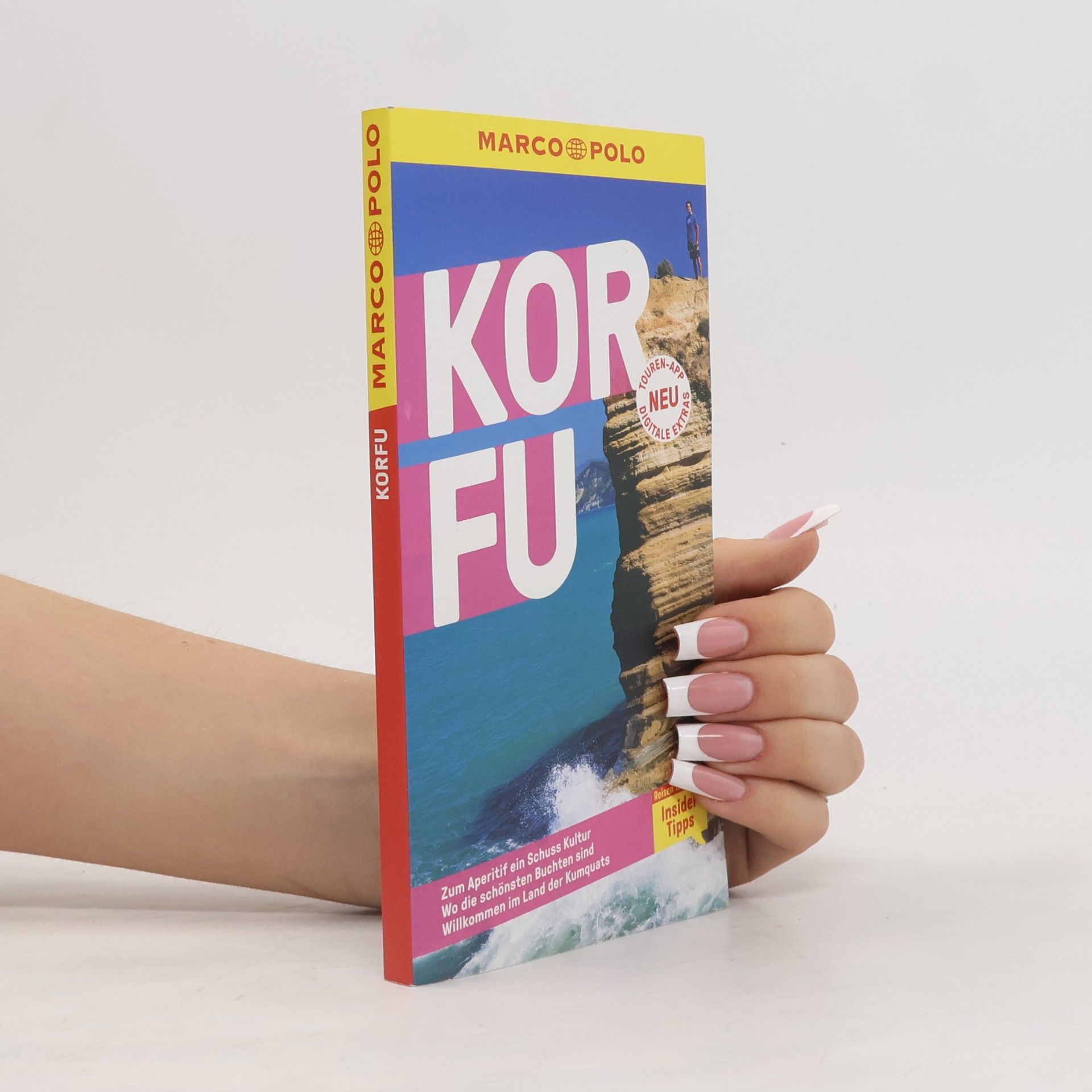 Klaus Boetig MARCO POLO Reiseführer Korfu