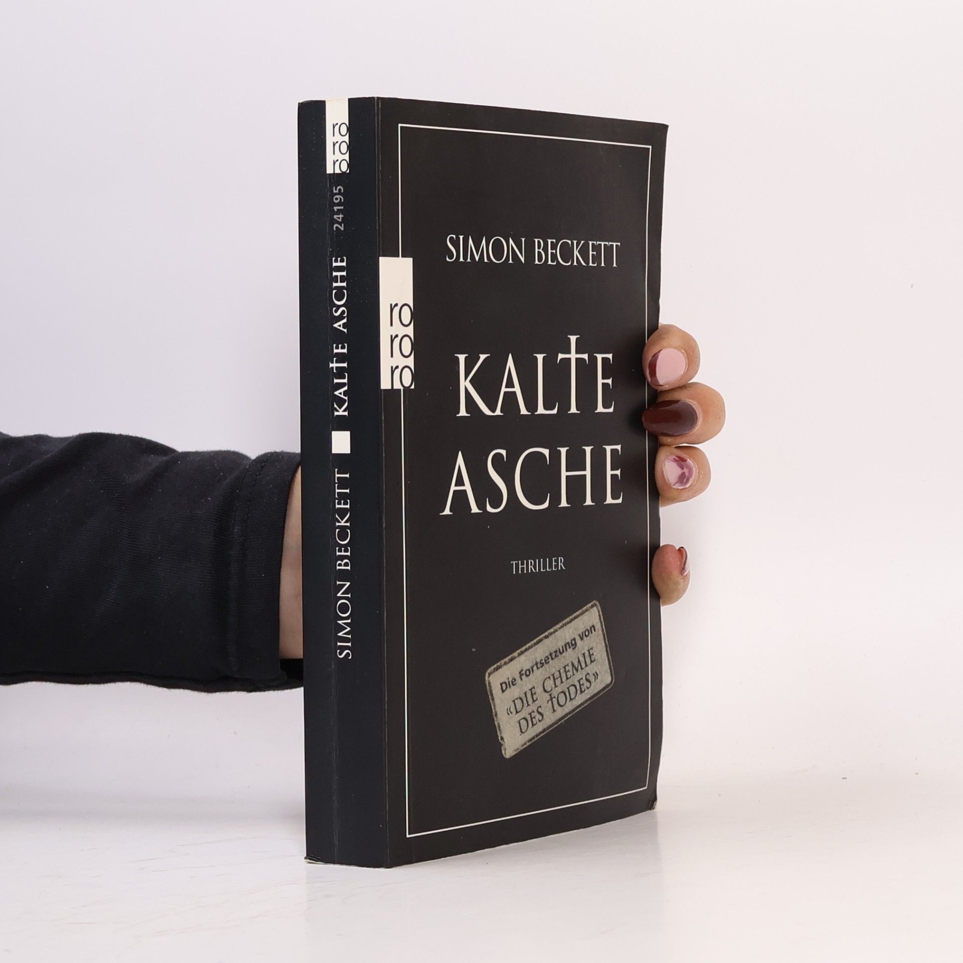 Simon Beckett Kalte Asche