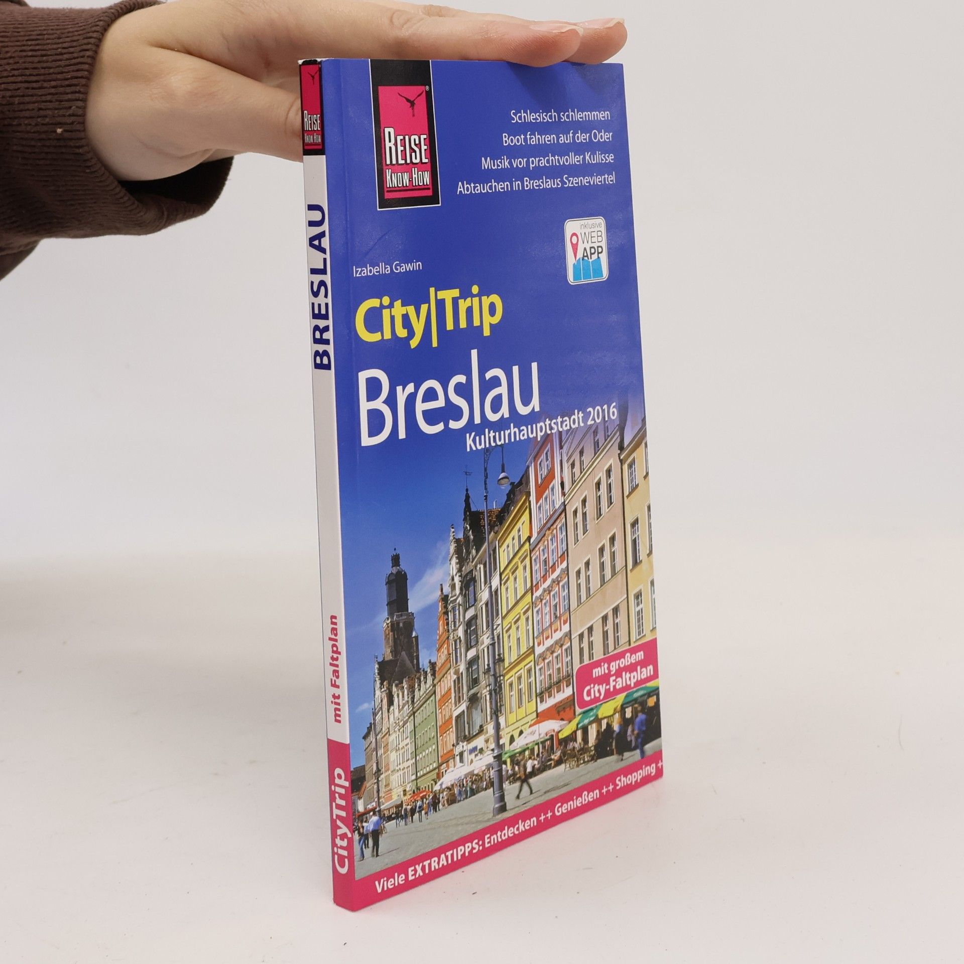 Izabella Gawin Reise Know-How CityTrip: Breslau