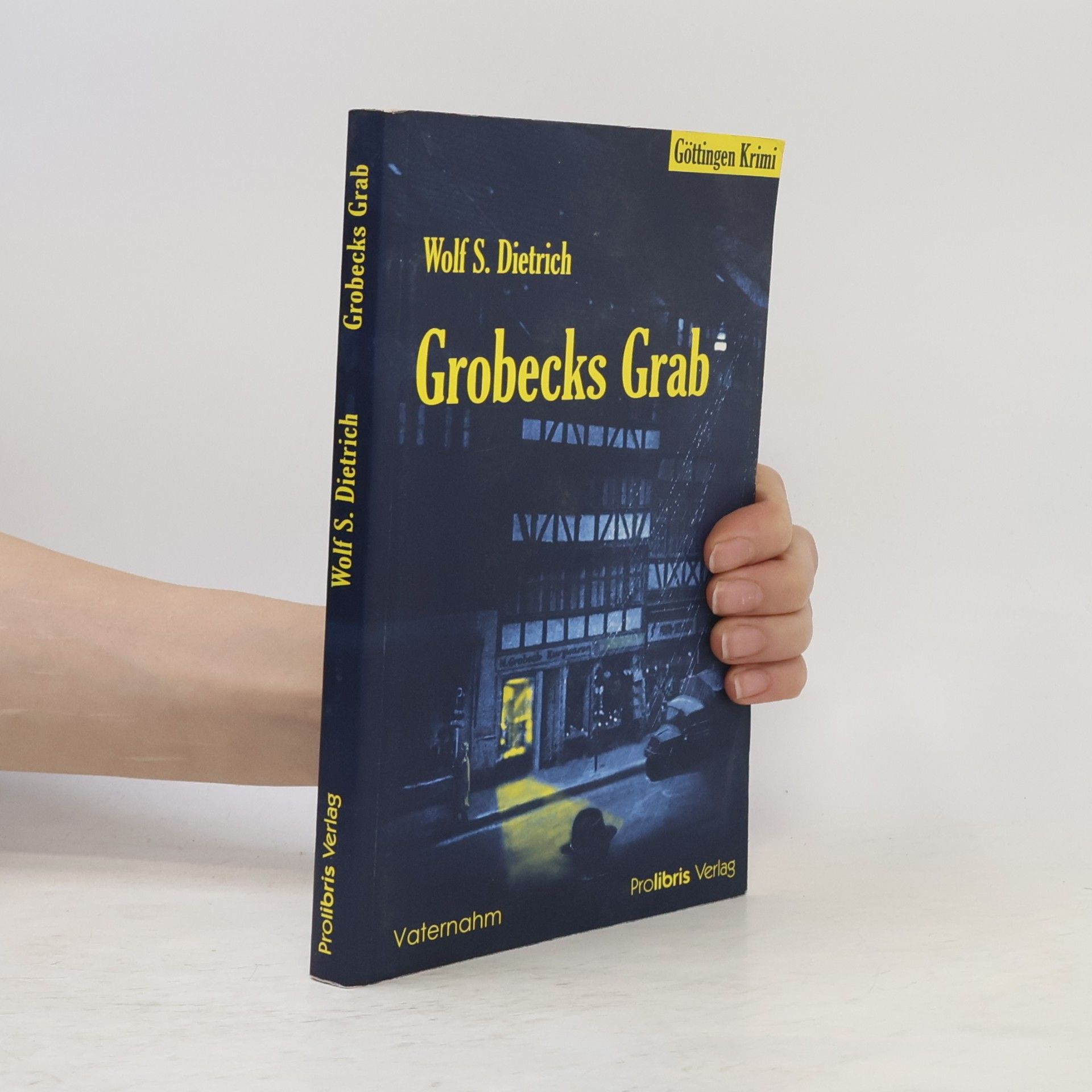 Wolf S. Dietrich Grobecks Grab