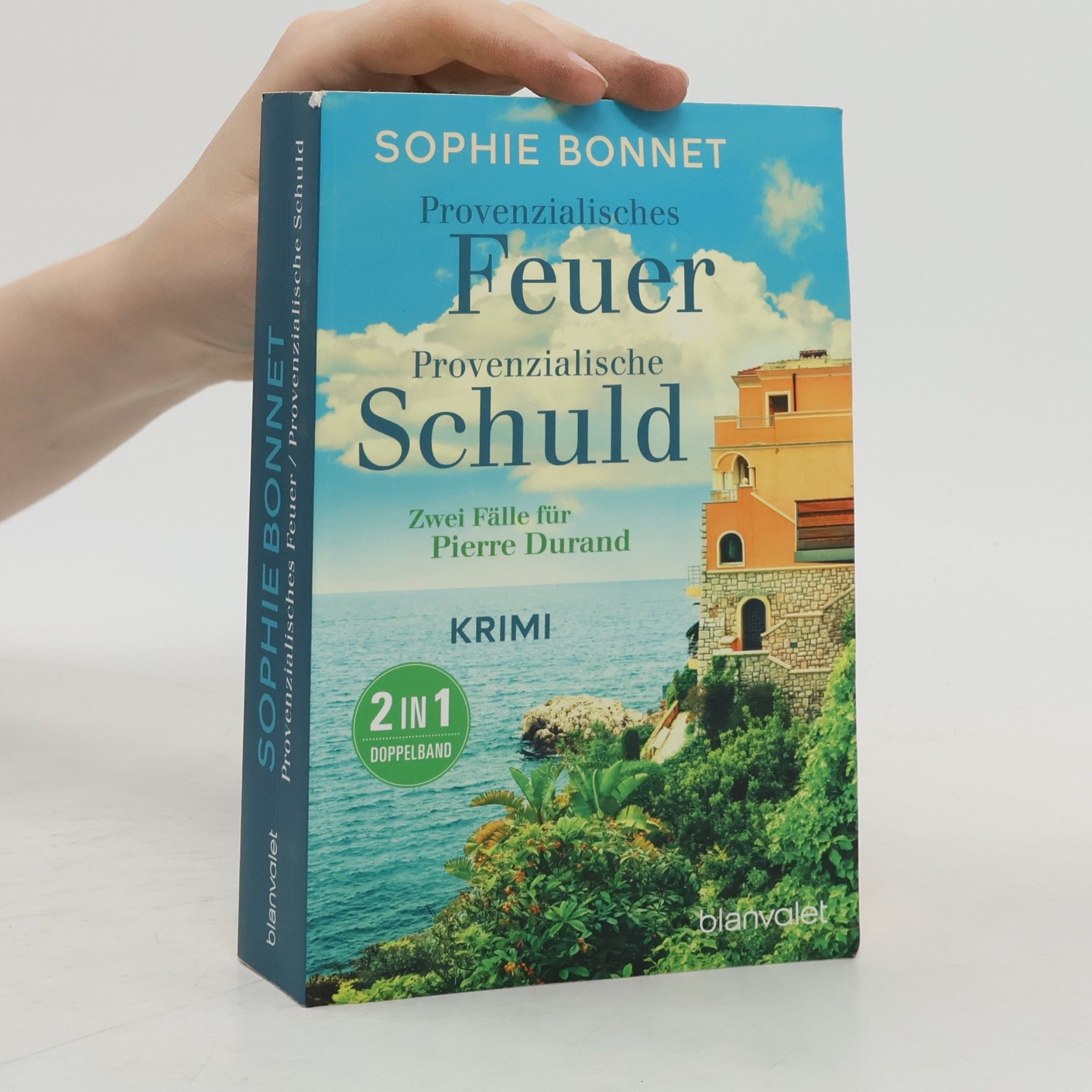 Sophie Bonnet Provenzialisches Feuer. Provenzielische Schuld