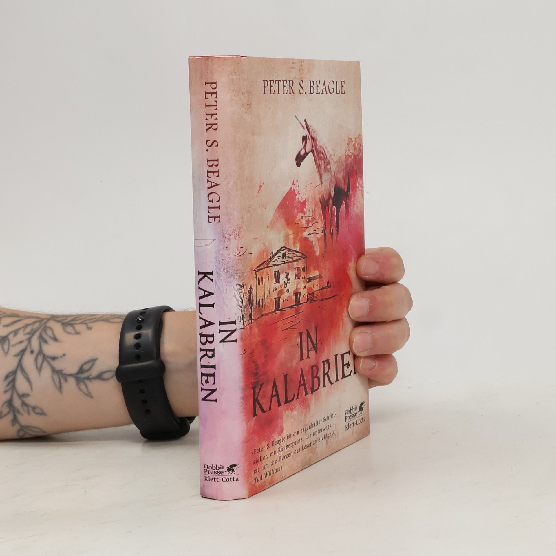 Peter S. Beagle In Kalabrien