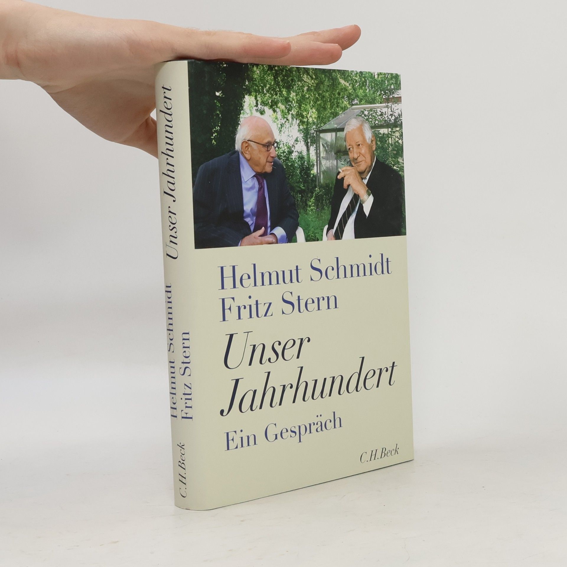 Helmut Schmidt Unser Jahrhundert