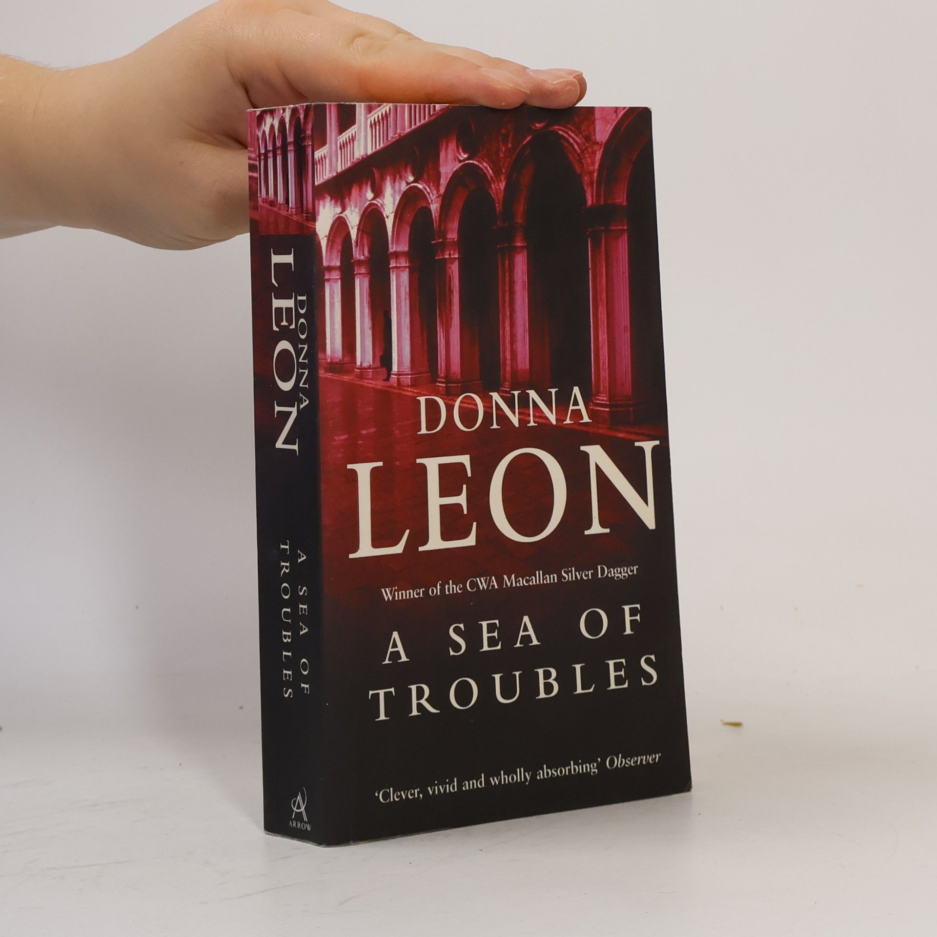 Donna Leon A Sea of Troubles