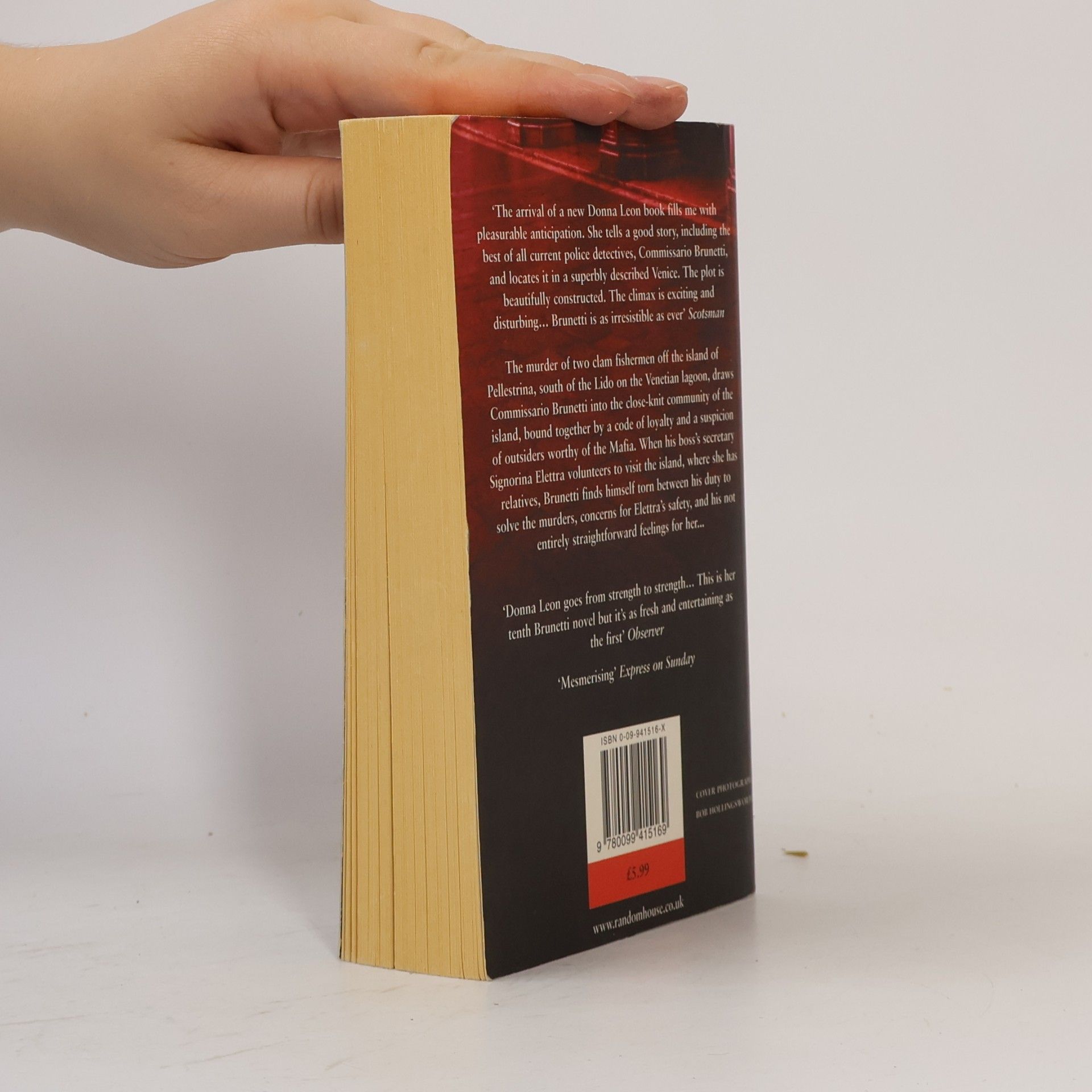 Donna Leon A Sea of Troubles