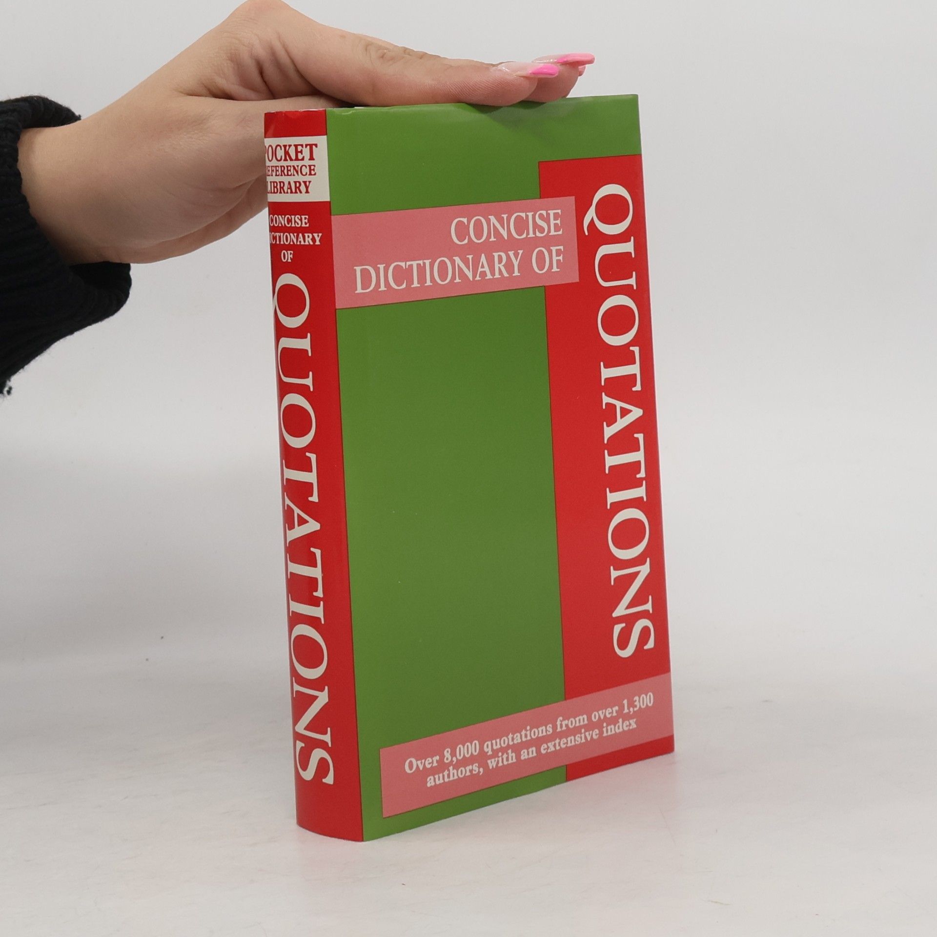 Various authors Concise Dictionary of Quotations
