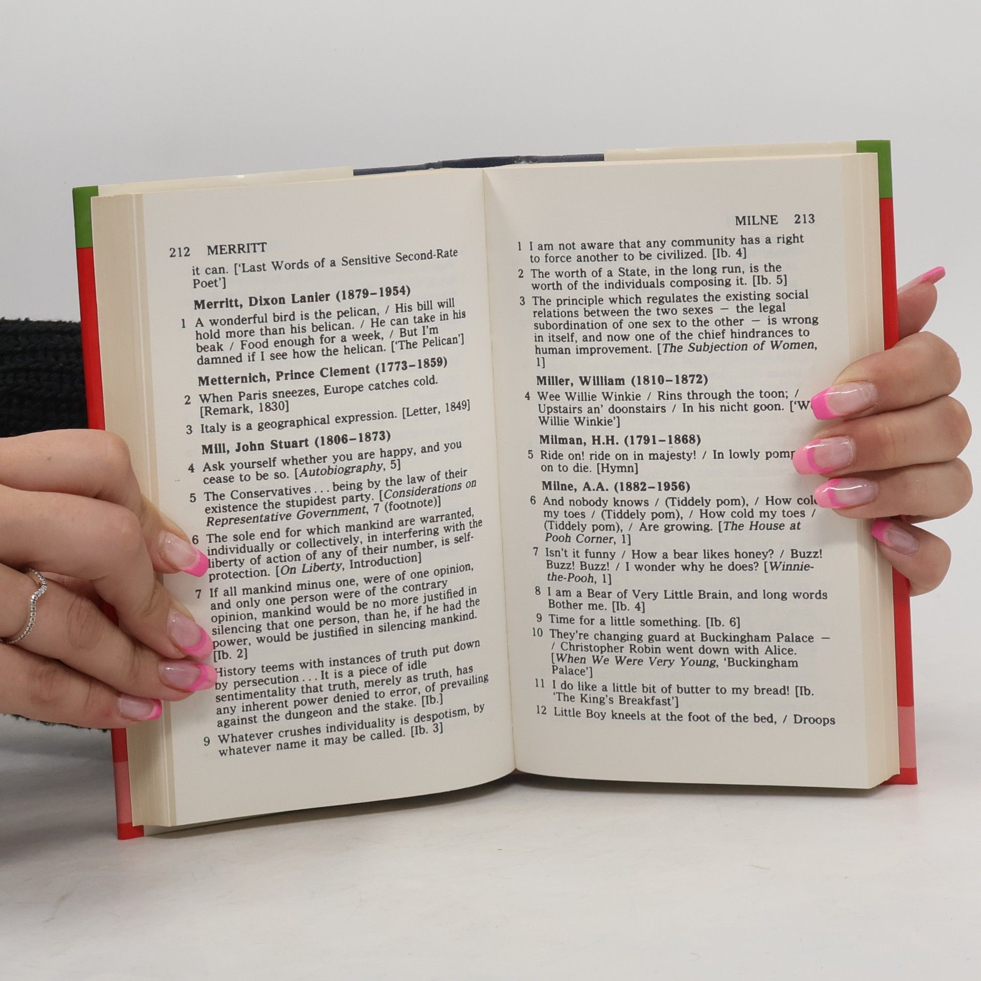 Various authors Concise Dictionary of Quotations