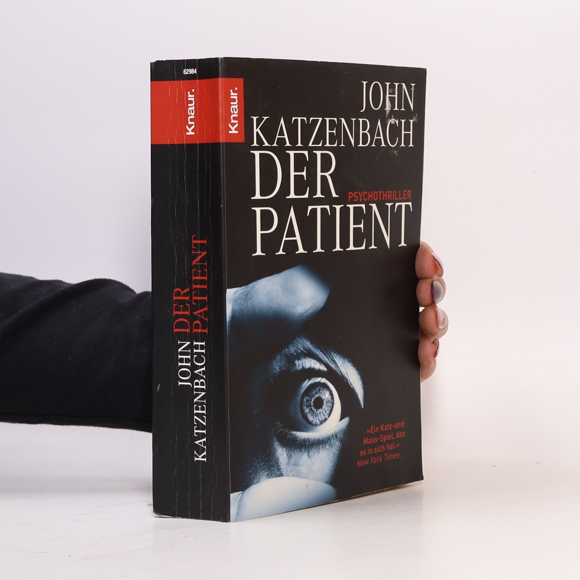 John Katzenbach Der Patient
