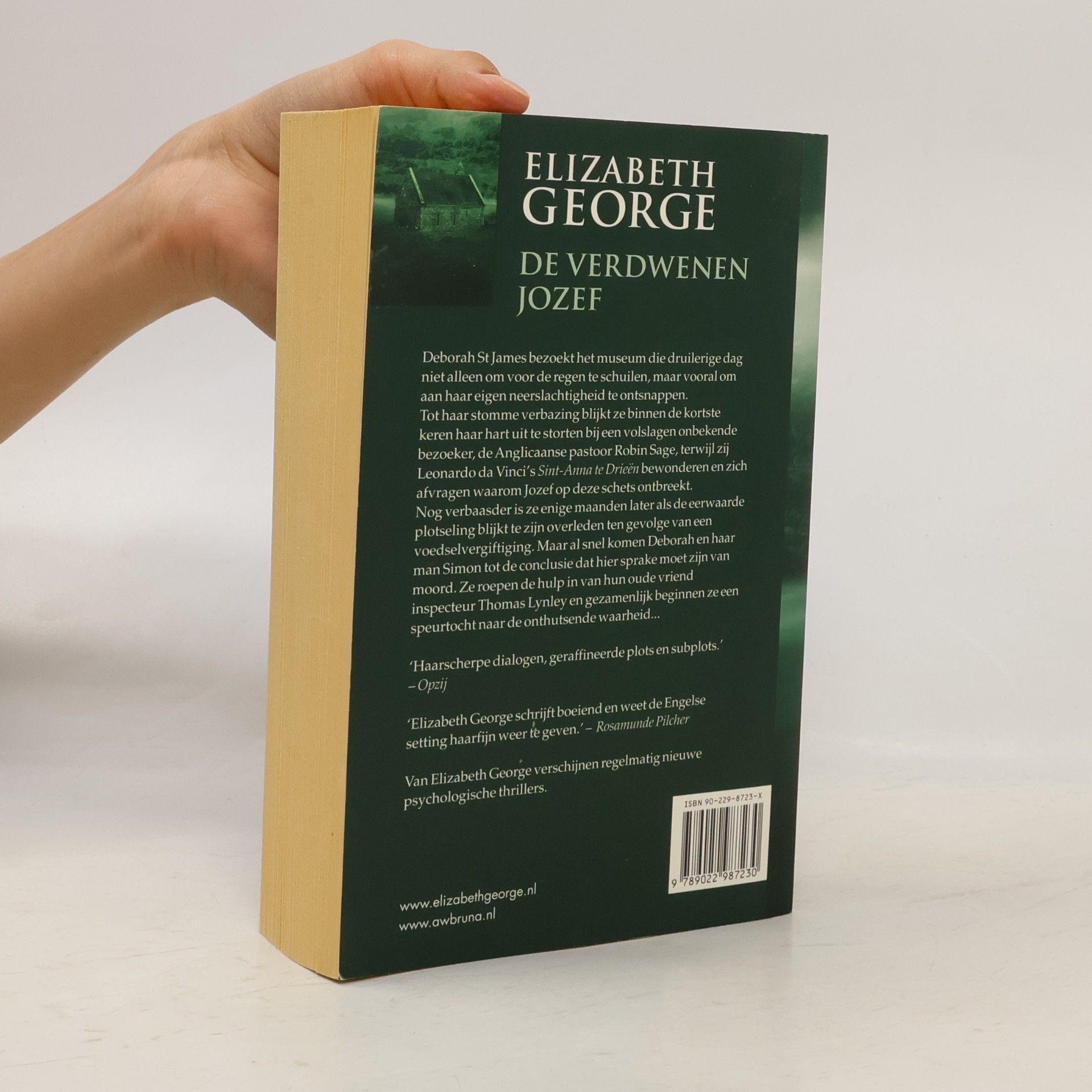 Susan Elizabeth George Thomas Lynley-mysterie: De verdwenen Jozef