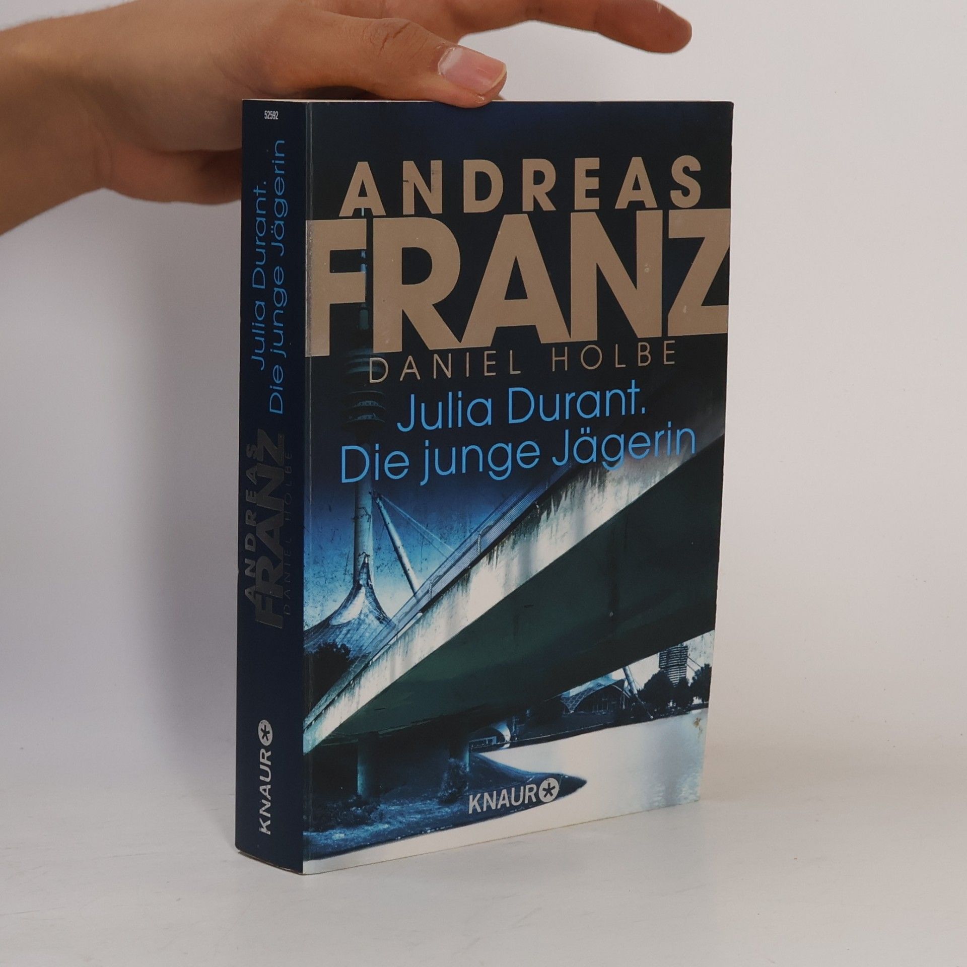 Daniel Holbe Julia Durant. Die junge Jägerin