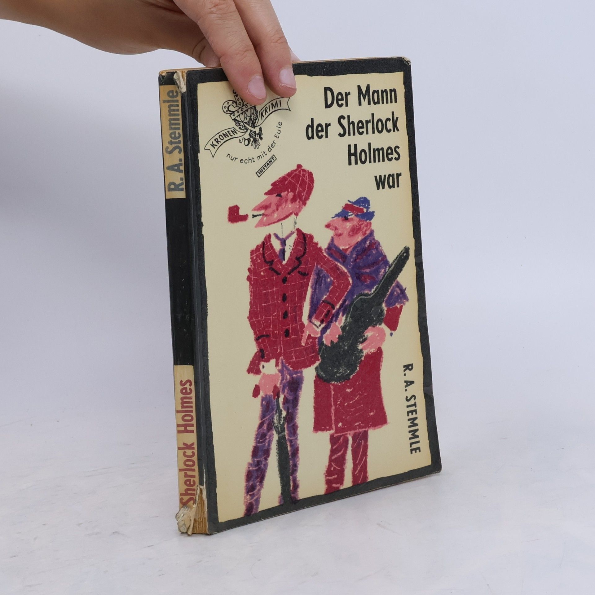 R. A. Stemmle Der Mann der Sherlock Holmes war