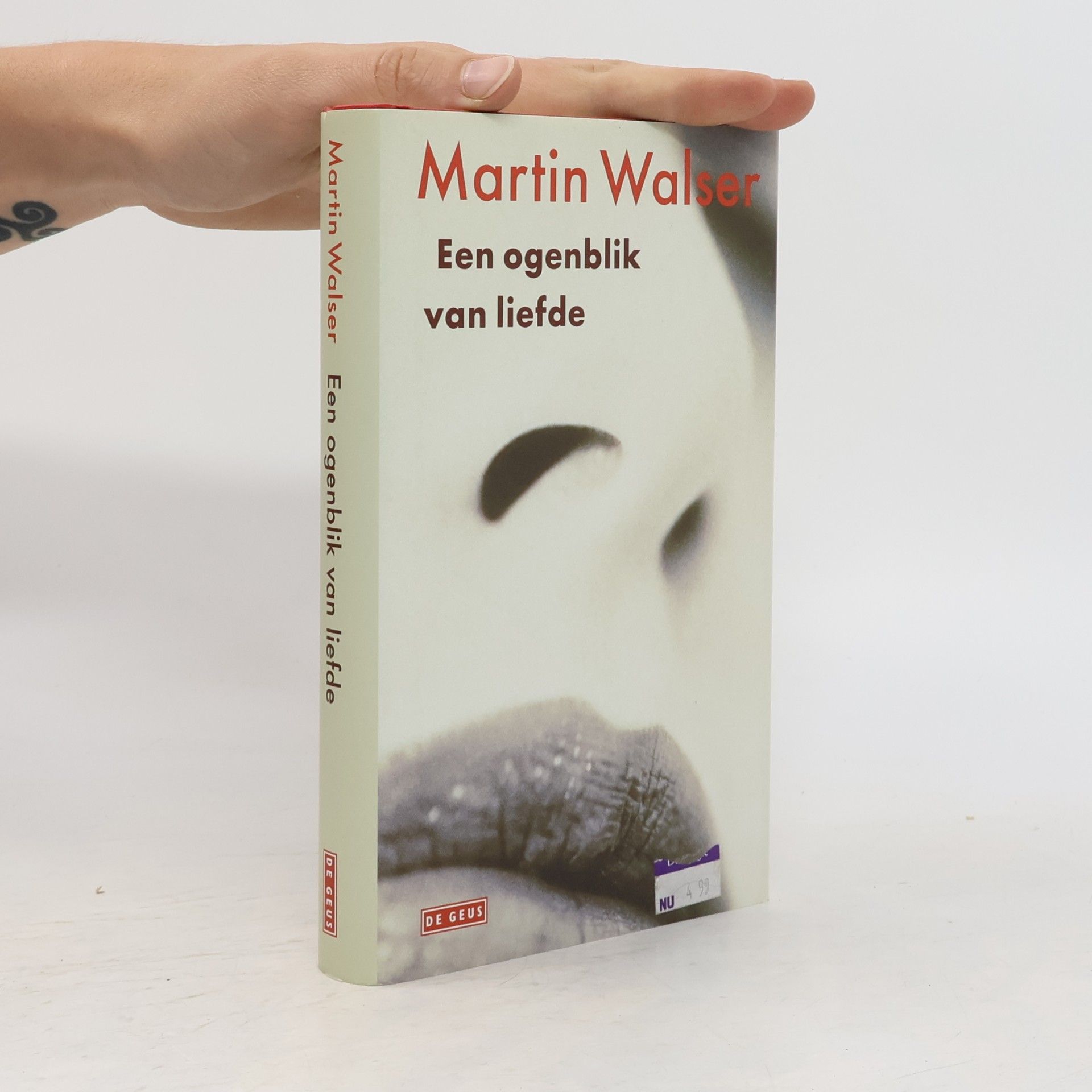 Martin Walser Een ogenblik van liefde