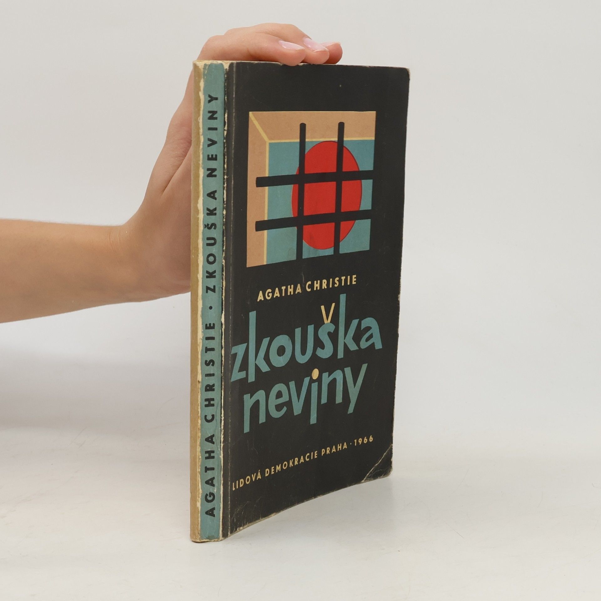 Agatha Christie Zkouška neviny