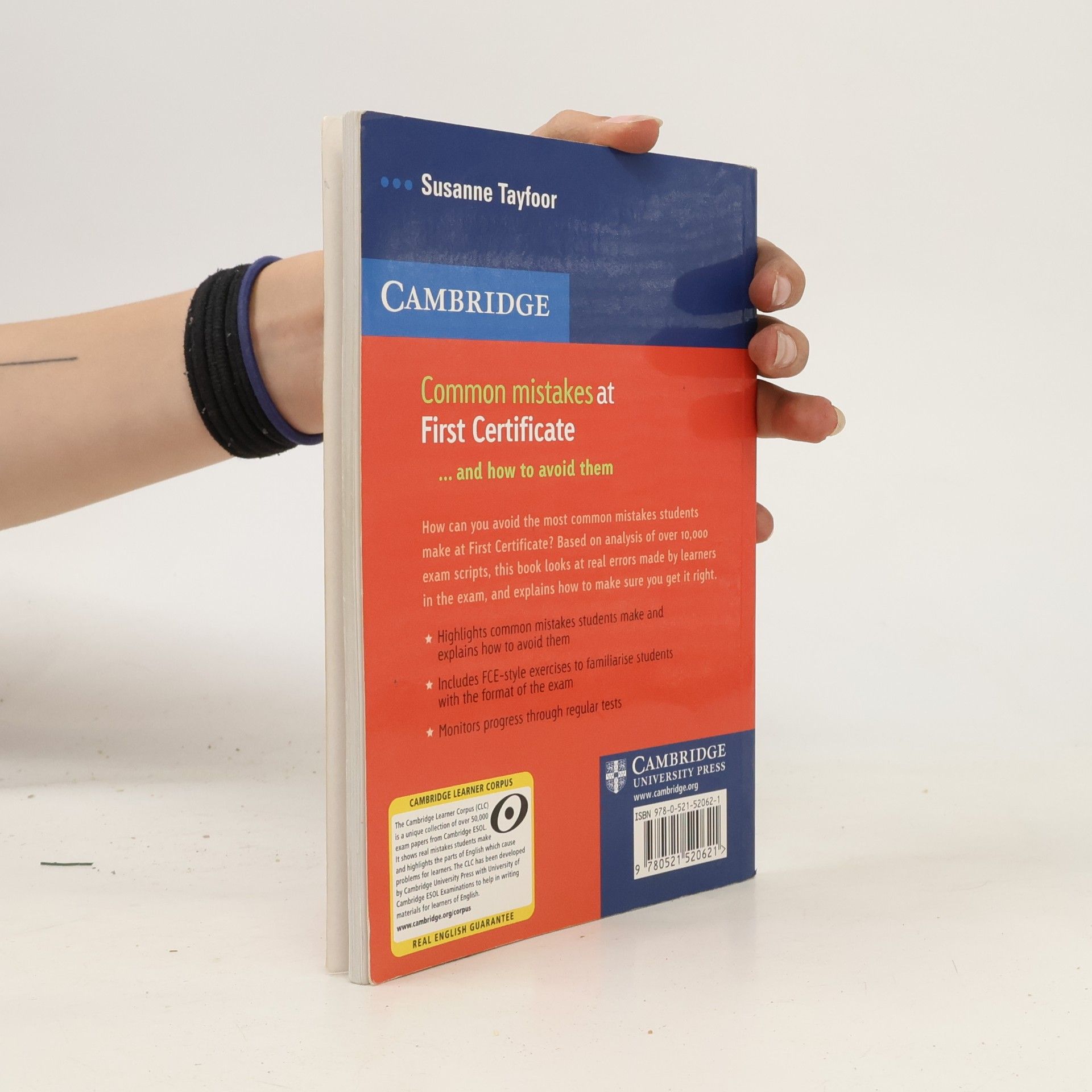 Suzanne Tayfoor Common mistakes at First certificate...and how to avoid them