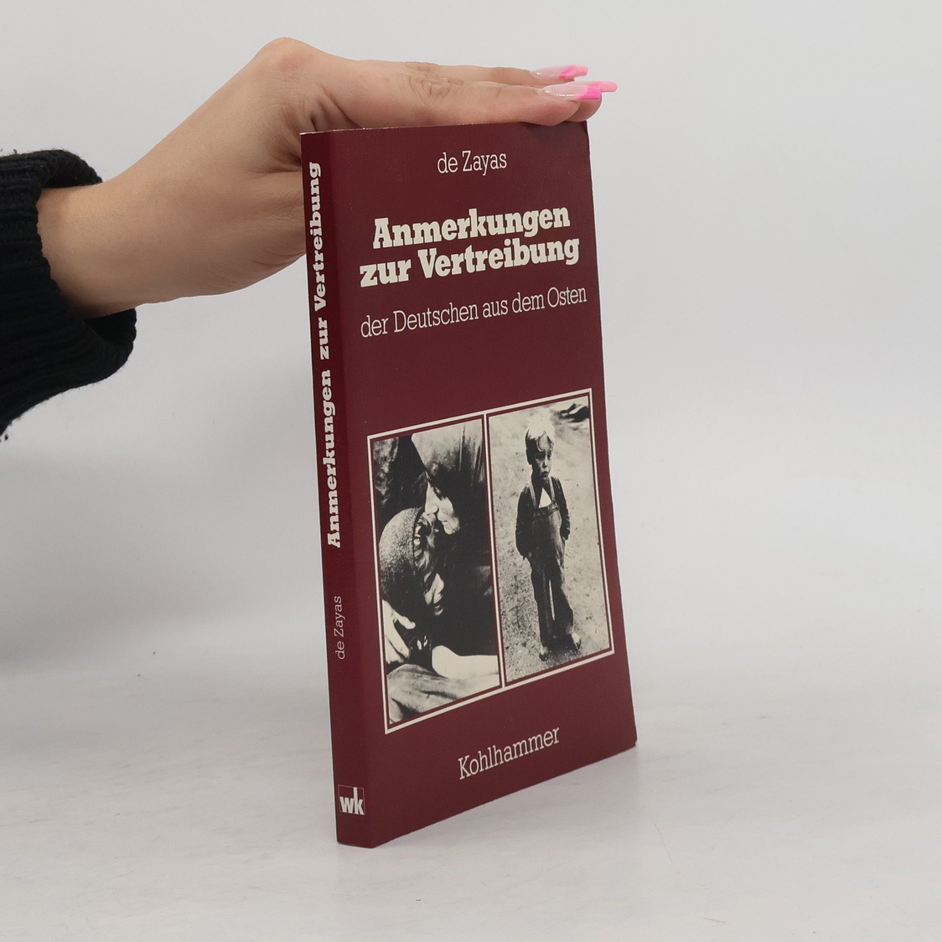 Anmerkungen zur Vertreibung der Deutschen aus dem Osten