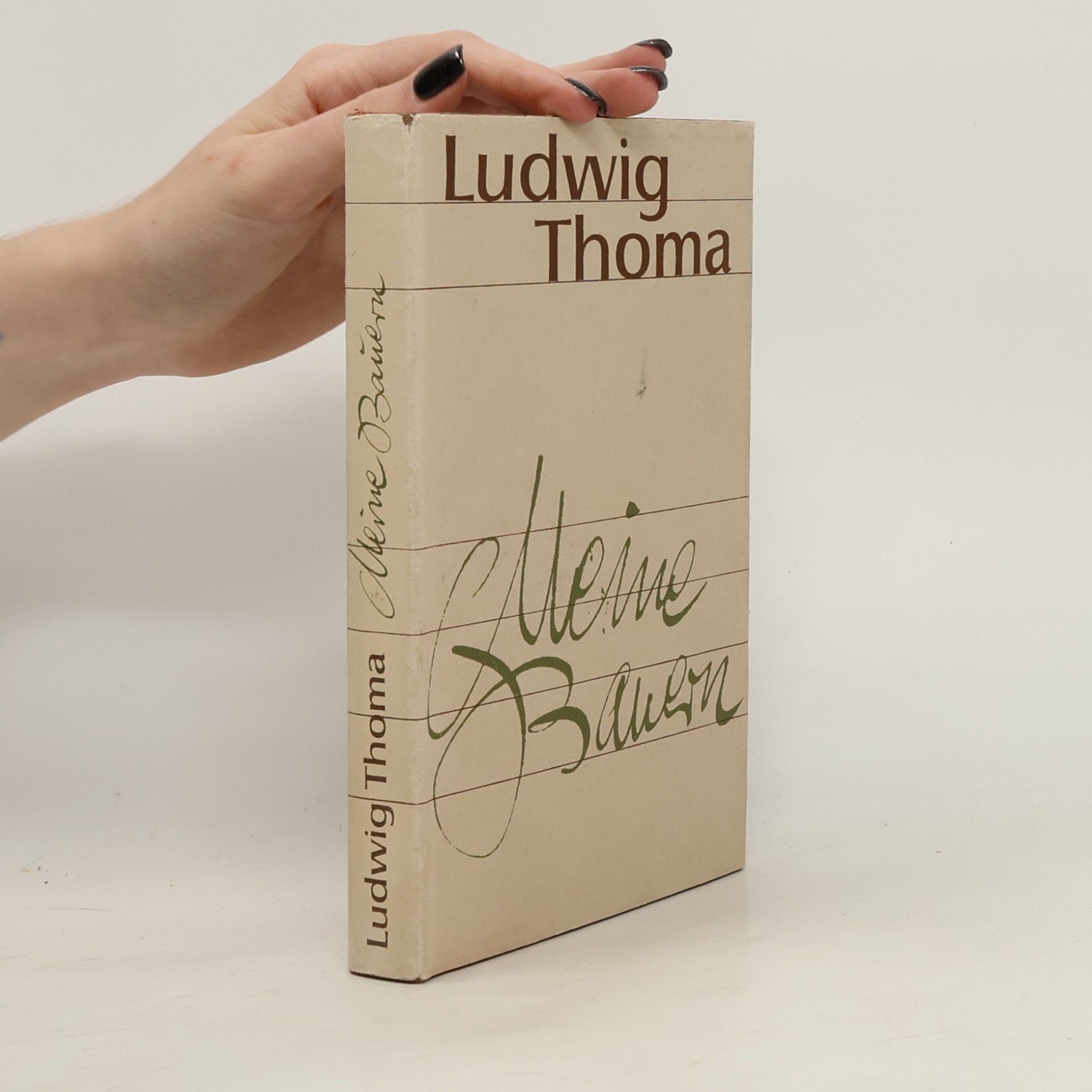 Ludwig Thoma Meine Bauern