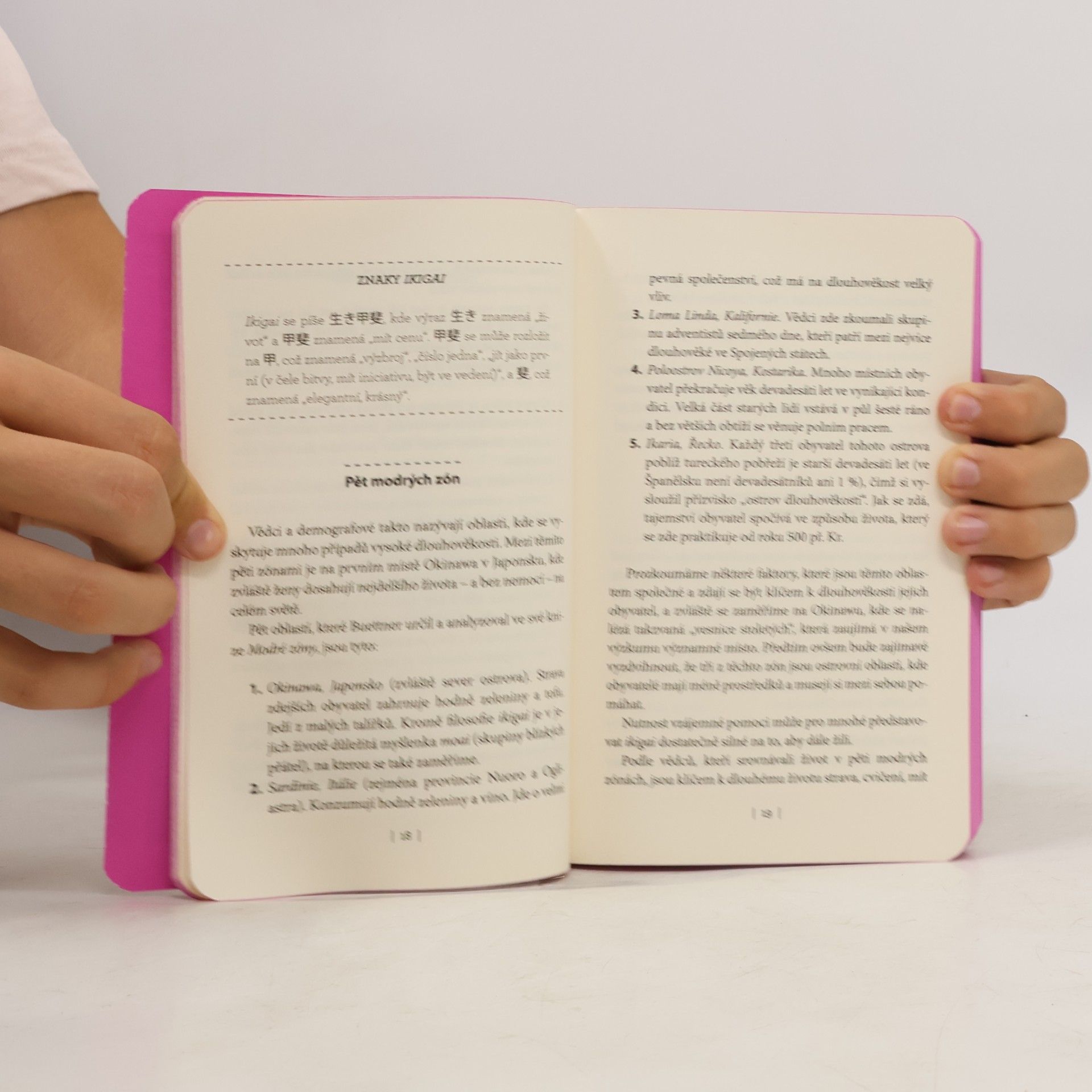 Héctor García Ikigai. Šťastný a dlouhý život