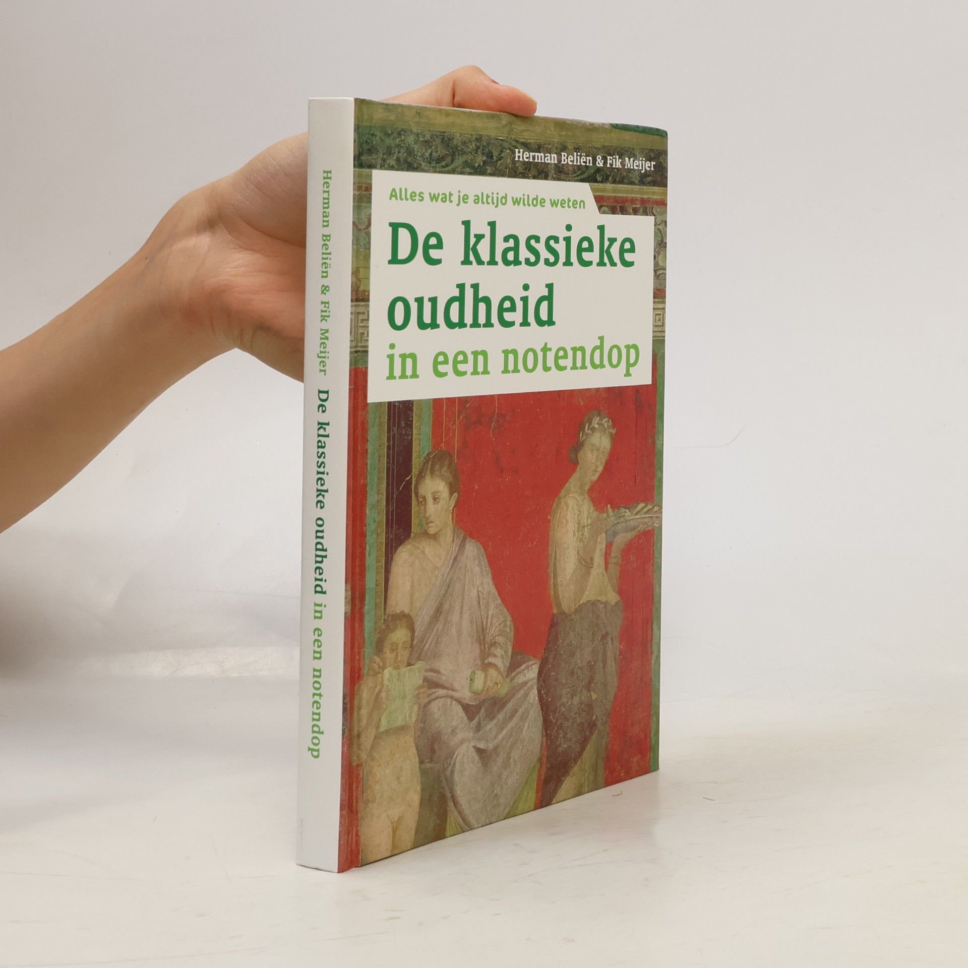 Herman Beliën De klassieke oudheid in een notendop