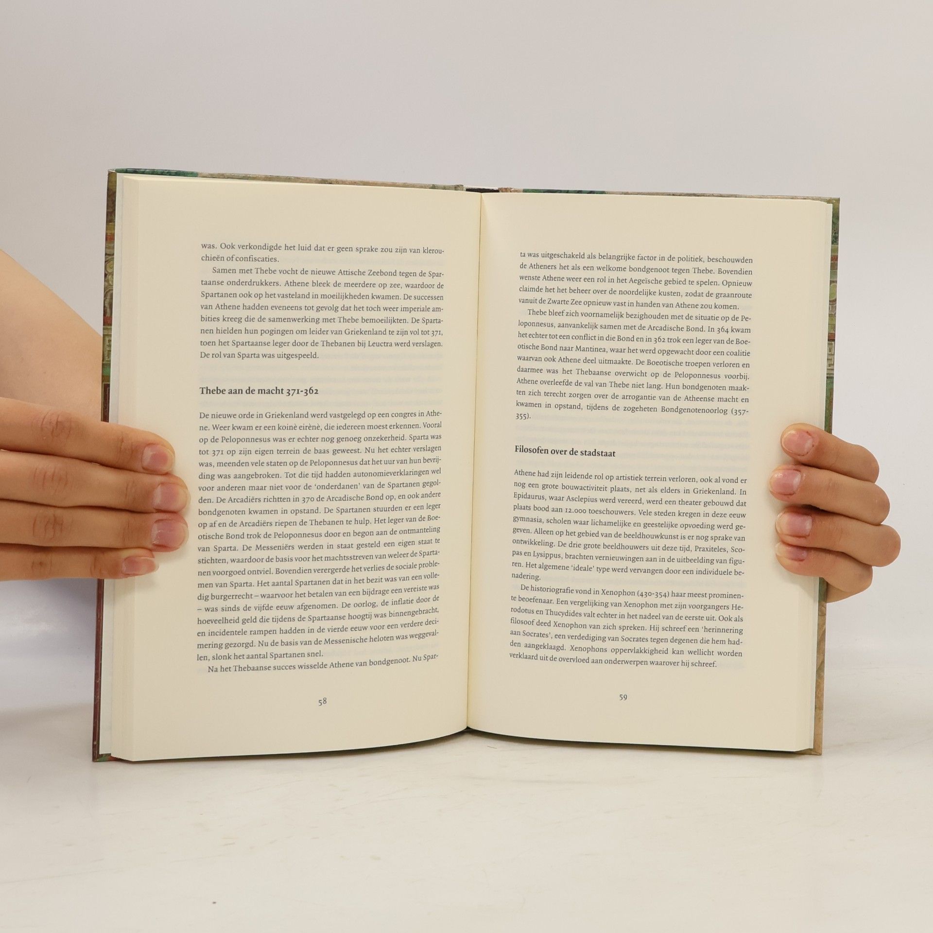 Herman Beliën De klassieke oudheid in een notendop