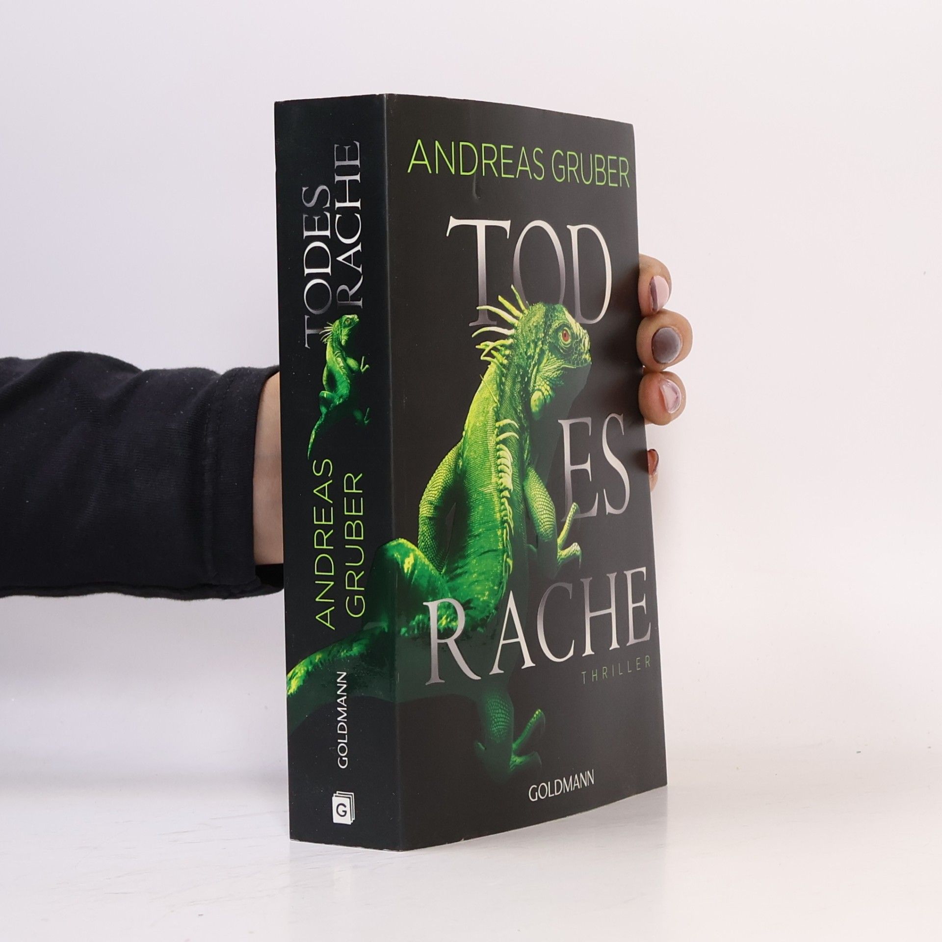 Andreas Gruber Todesrache : Thriller