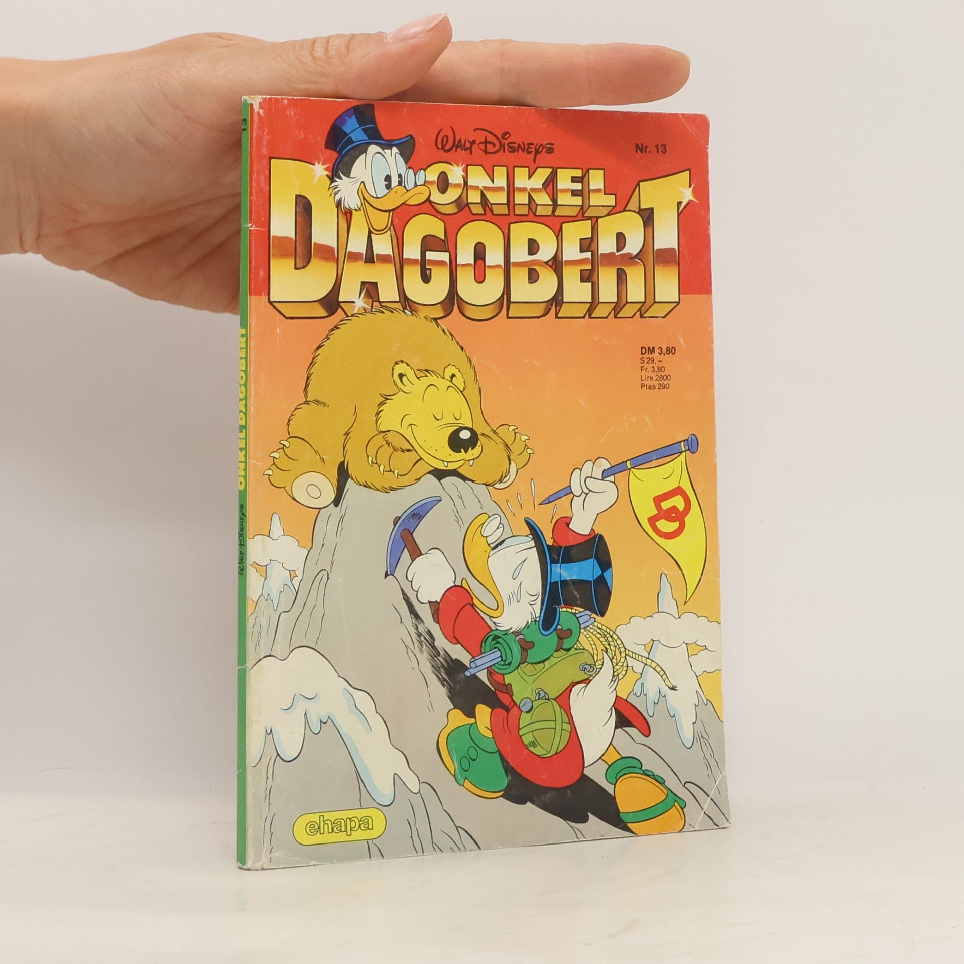 Autorenkollektiv Onkel Dagobert 13