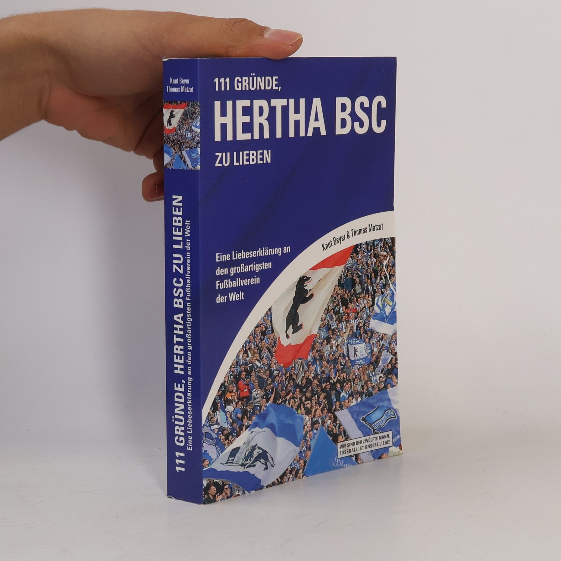 Knut Beyer 111 Gründe, Hertha BSC zu lieben
