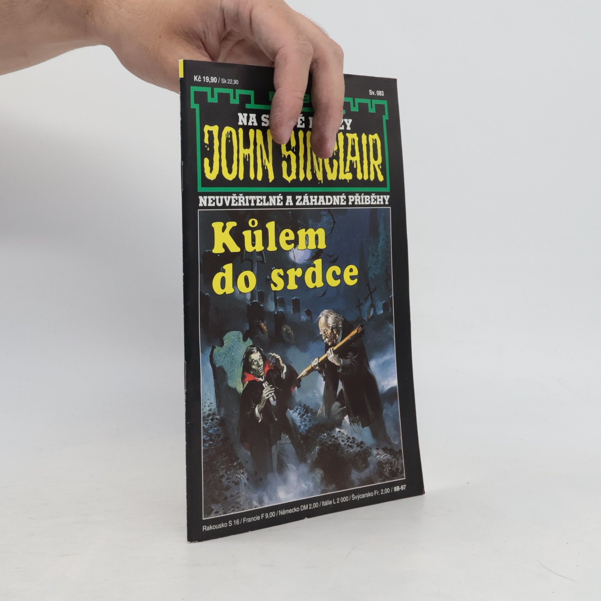 Jason Dark Kůlem do srdce