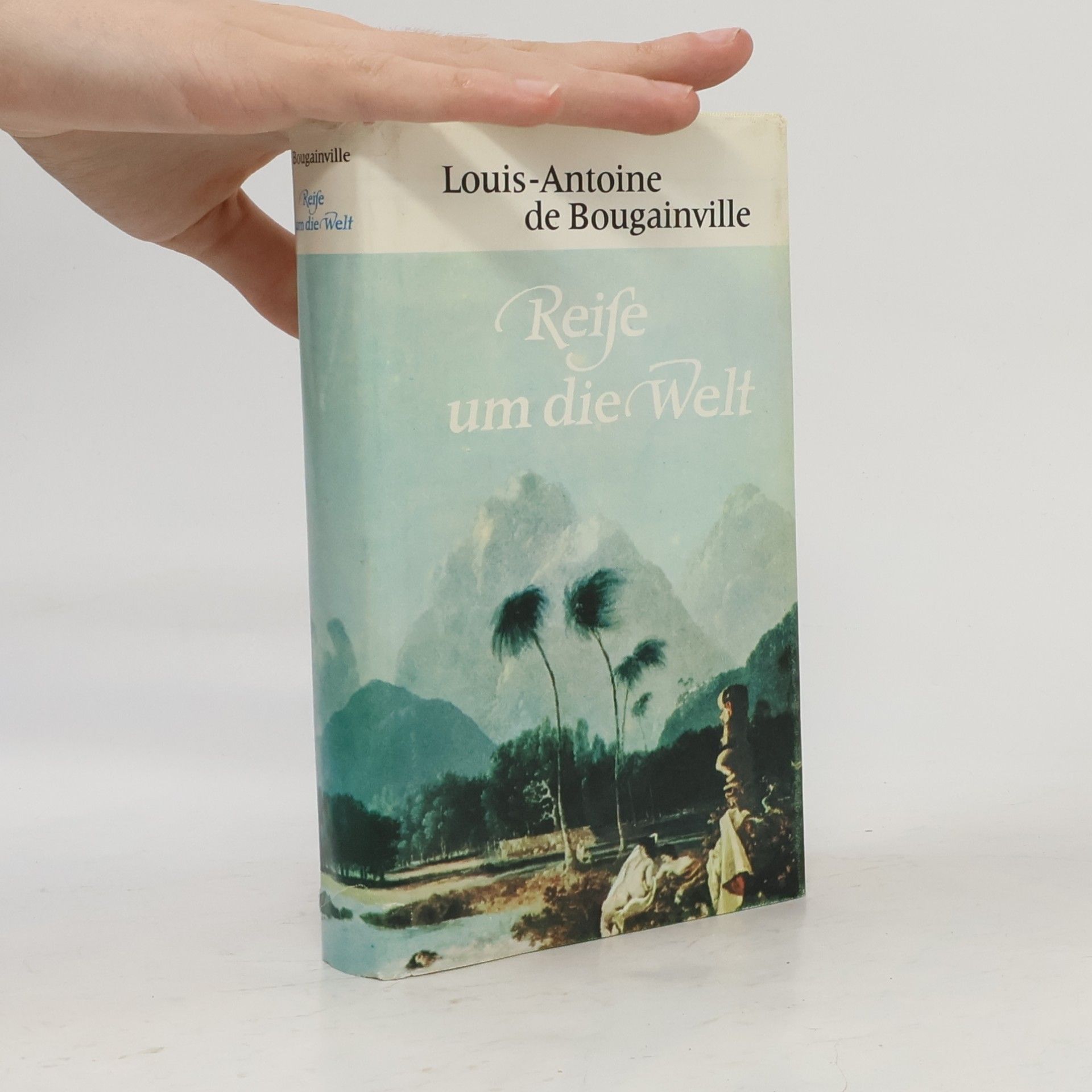 Louis-Antoine de Bougainville Reise um die Welt