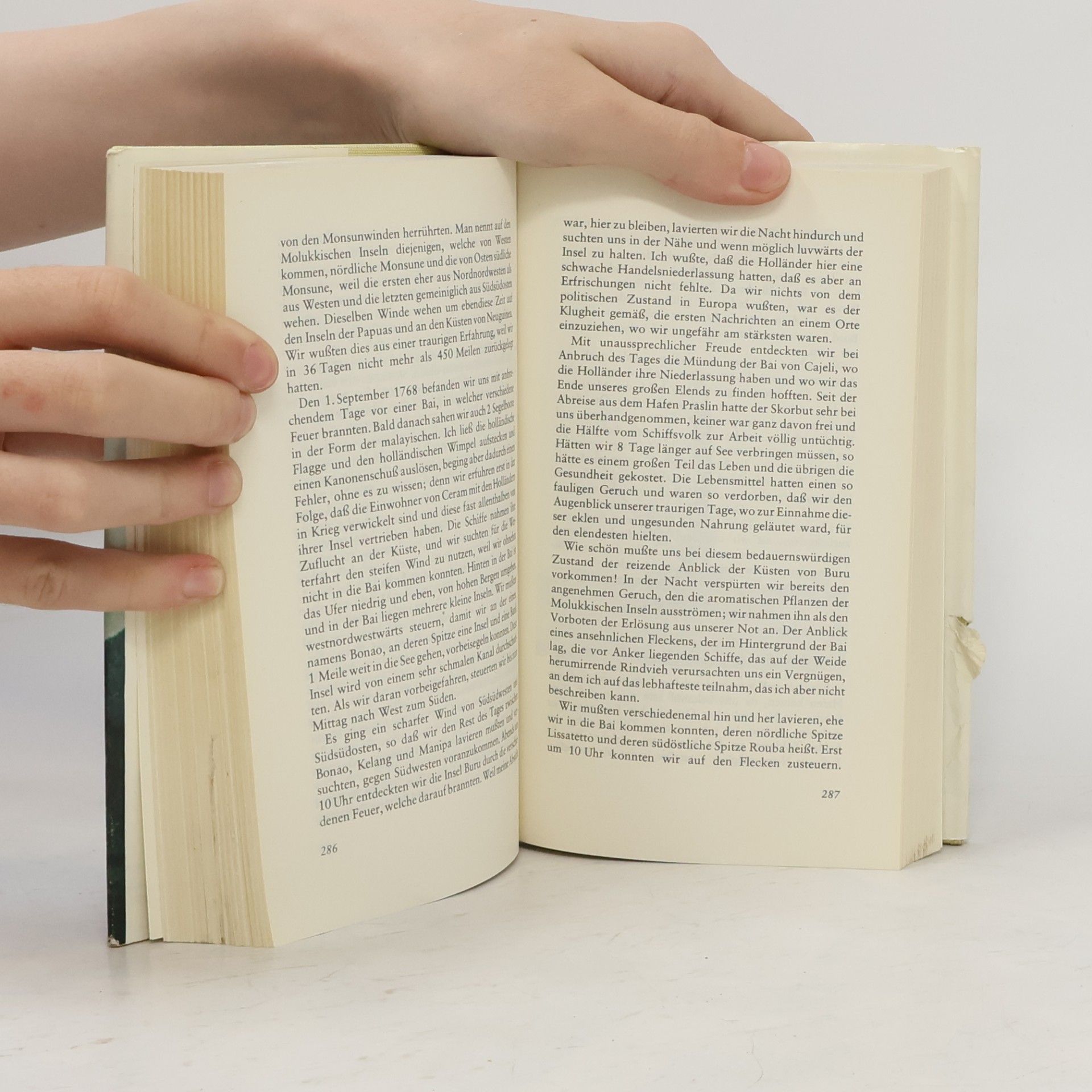 Louis-Antoine de Bougainville Reise um die Welt