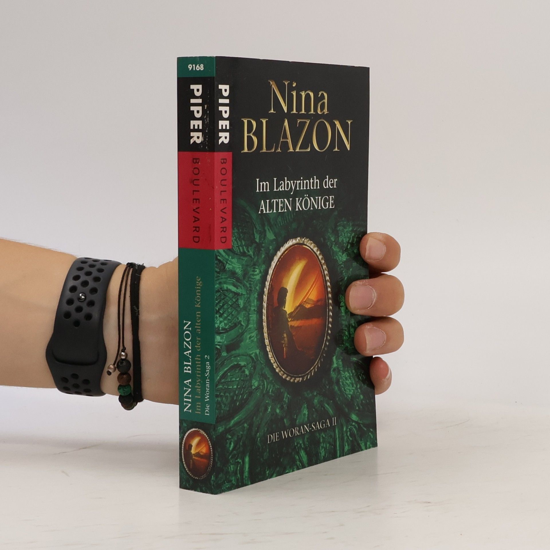 Nina Blazon Im Labyrinth der alten Könige. Die Woran-Saga 2