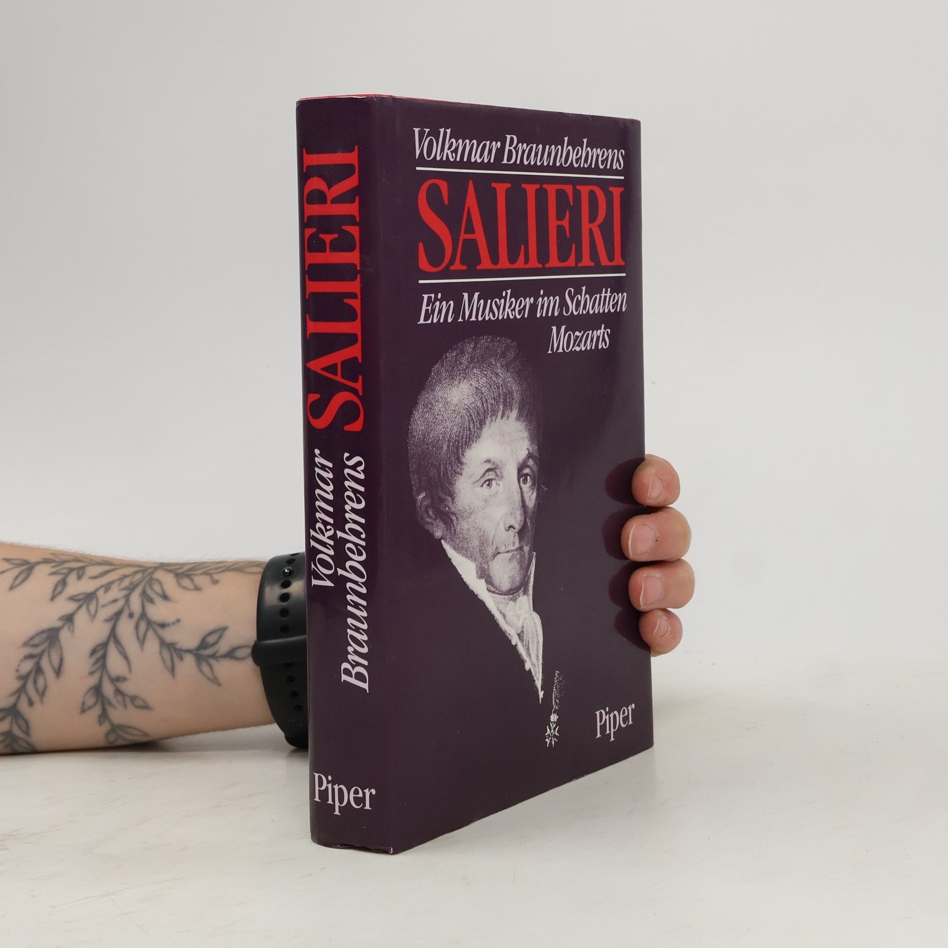 Volkmar Braunbehrens Salieri