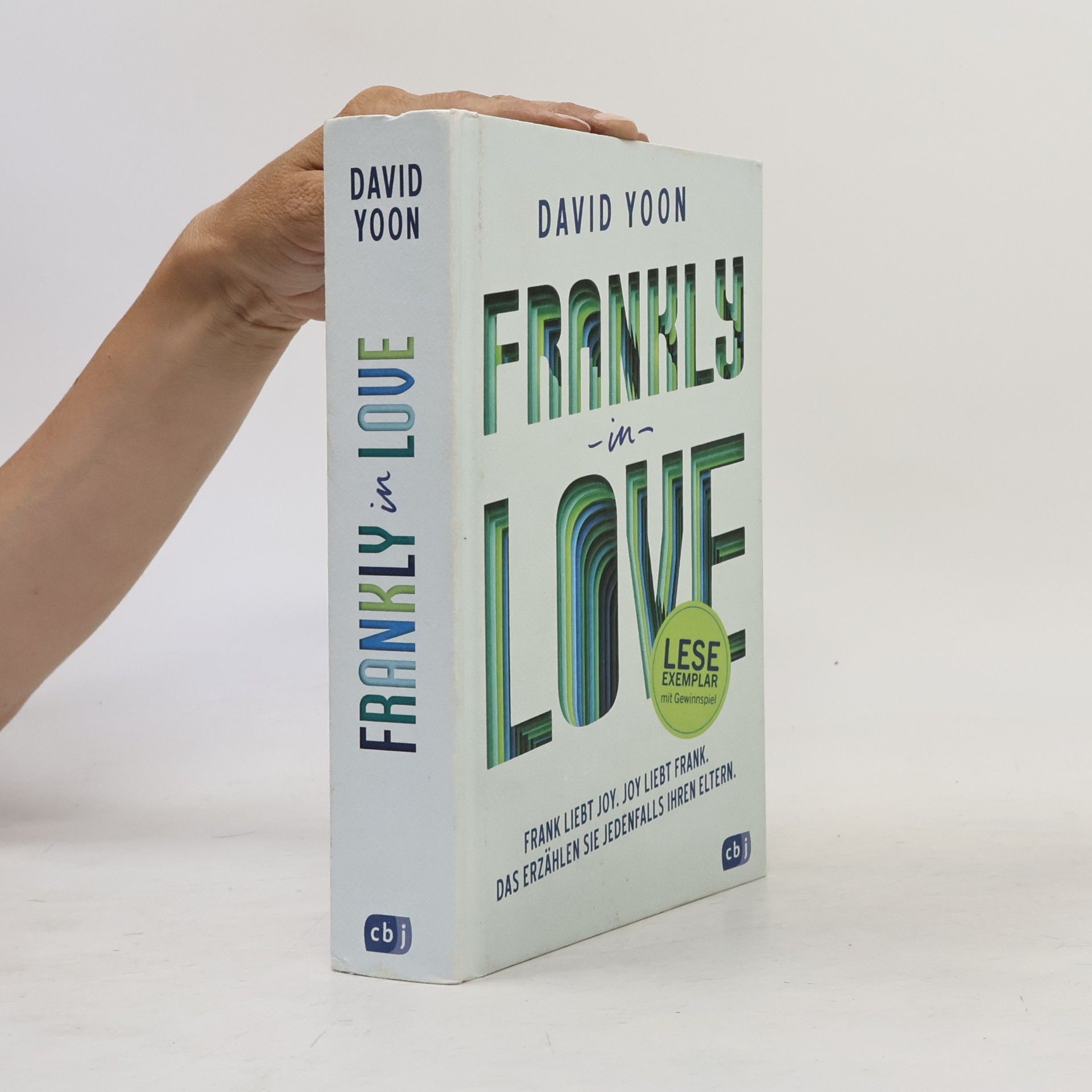 David Yoon Frankly in love