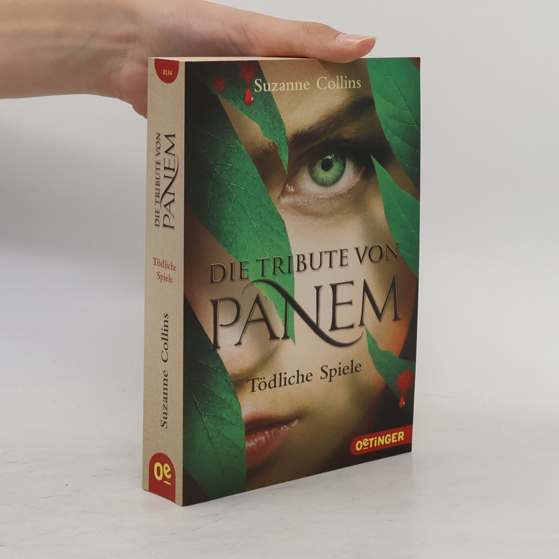 Suzanne Collins Die Tribute von Panem. Tödliche Spiele