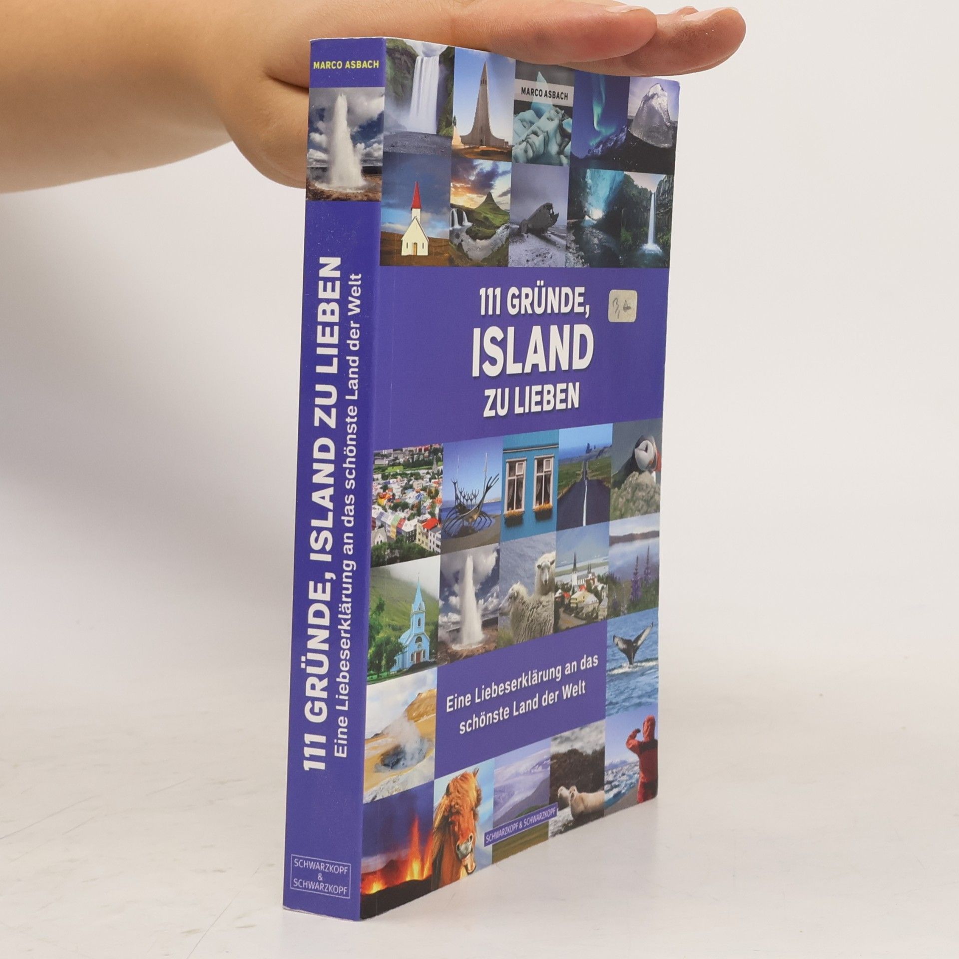Marco Asbach 111 Gründe, Island zu lieben