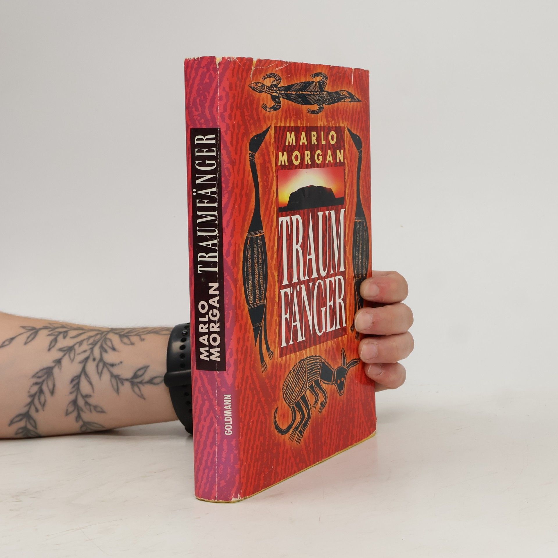 Marlo Morgan Traumfänger. Die Reise einer Frau in die Welt der Aborigines.
