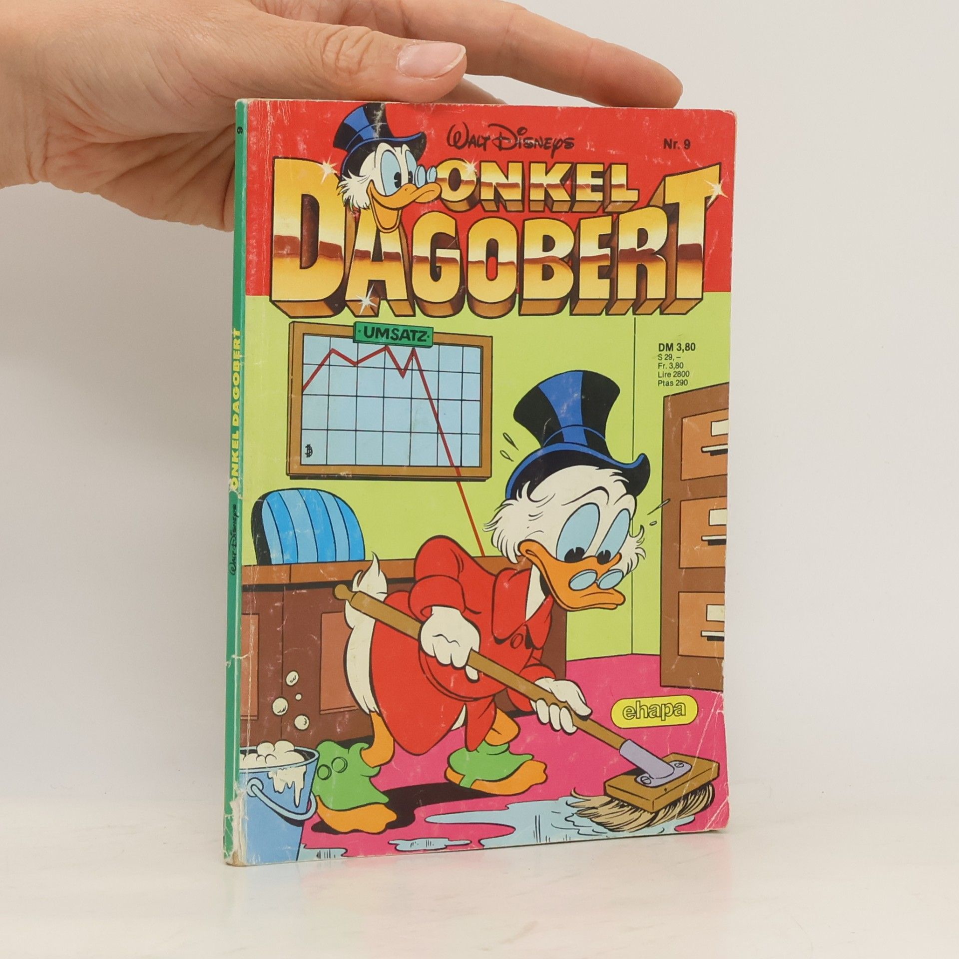 Autorenkollektiv Onkel Dagobert 9