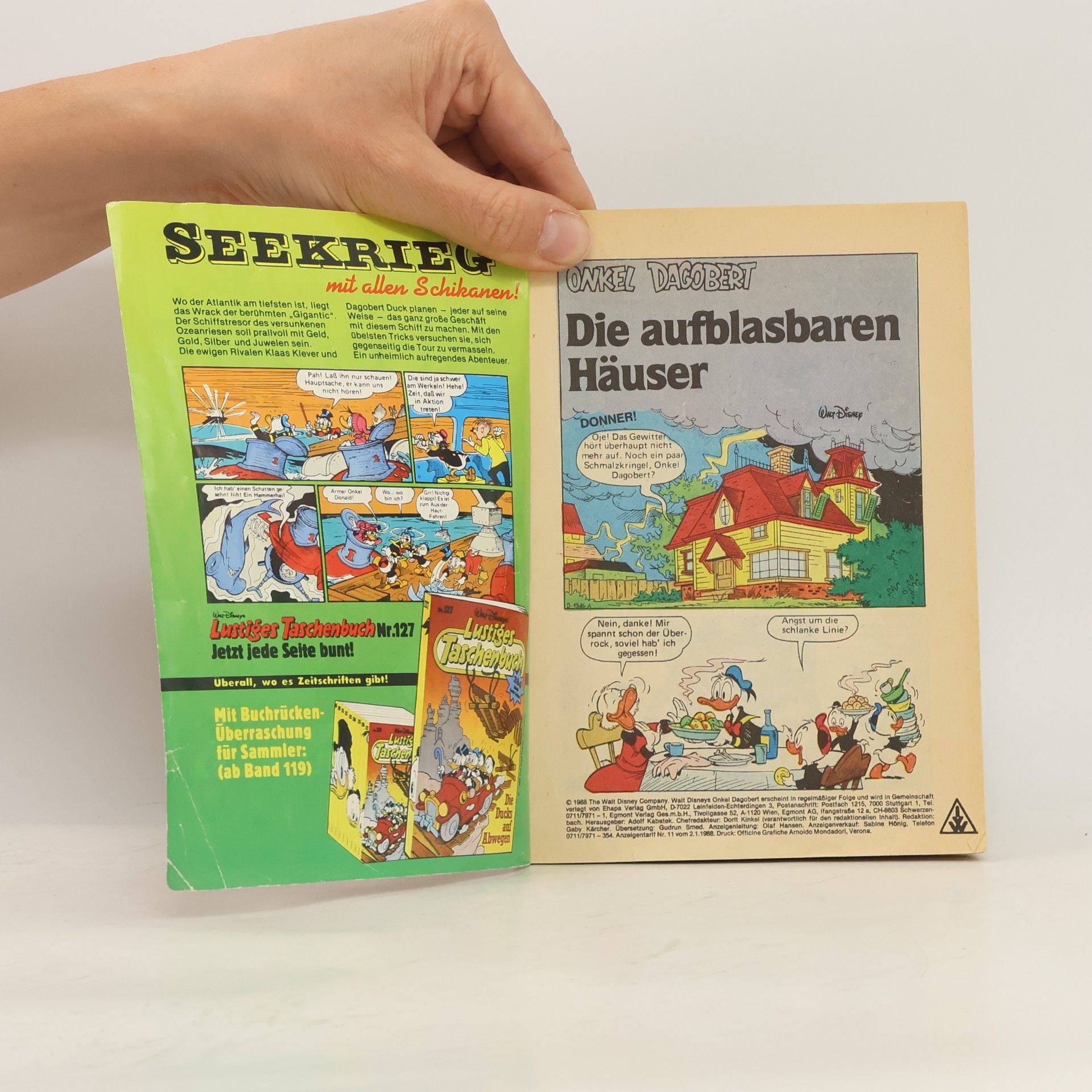 Autorenkollektiv Onkel Dagobert 9